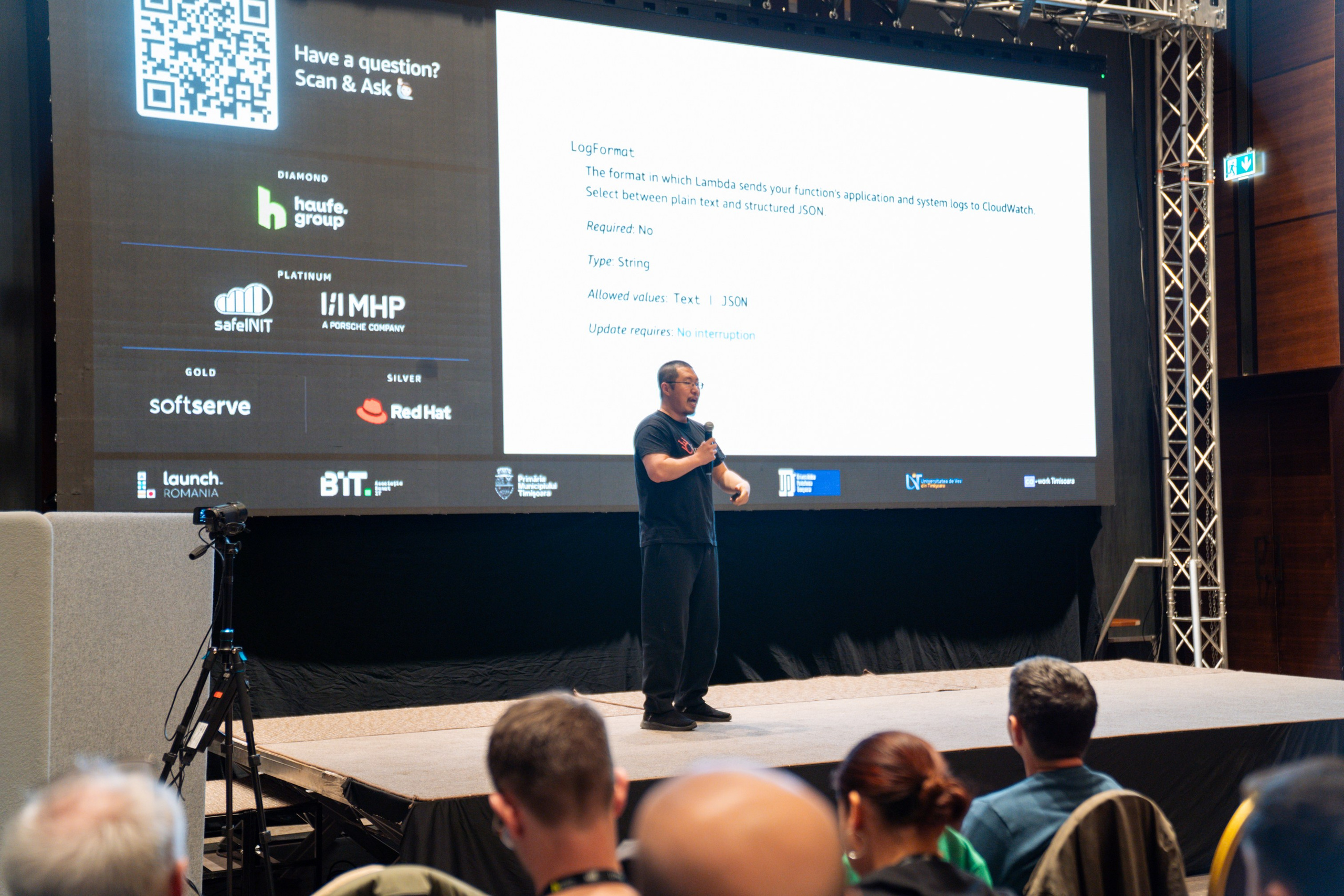 AWS Community Day 2025. Cozac Cristian Photographer