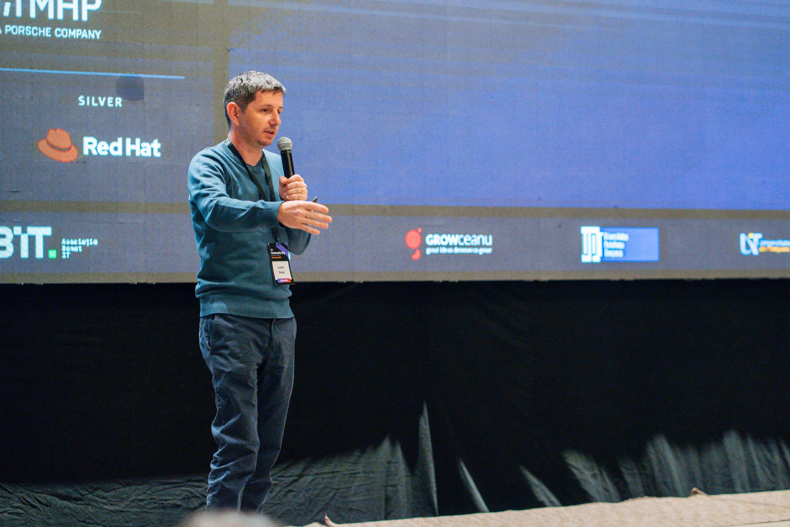 AWS Community Day 2025. Cozac Cristian Photographer