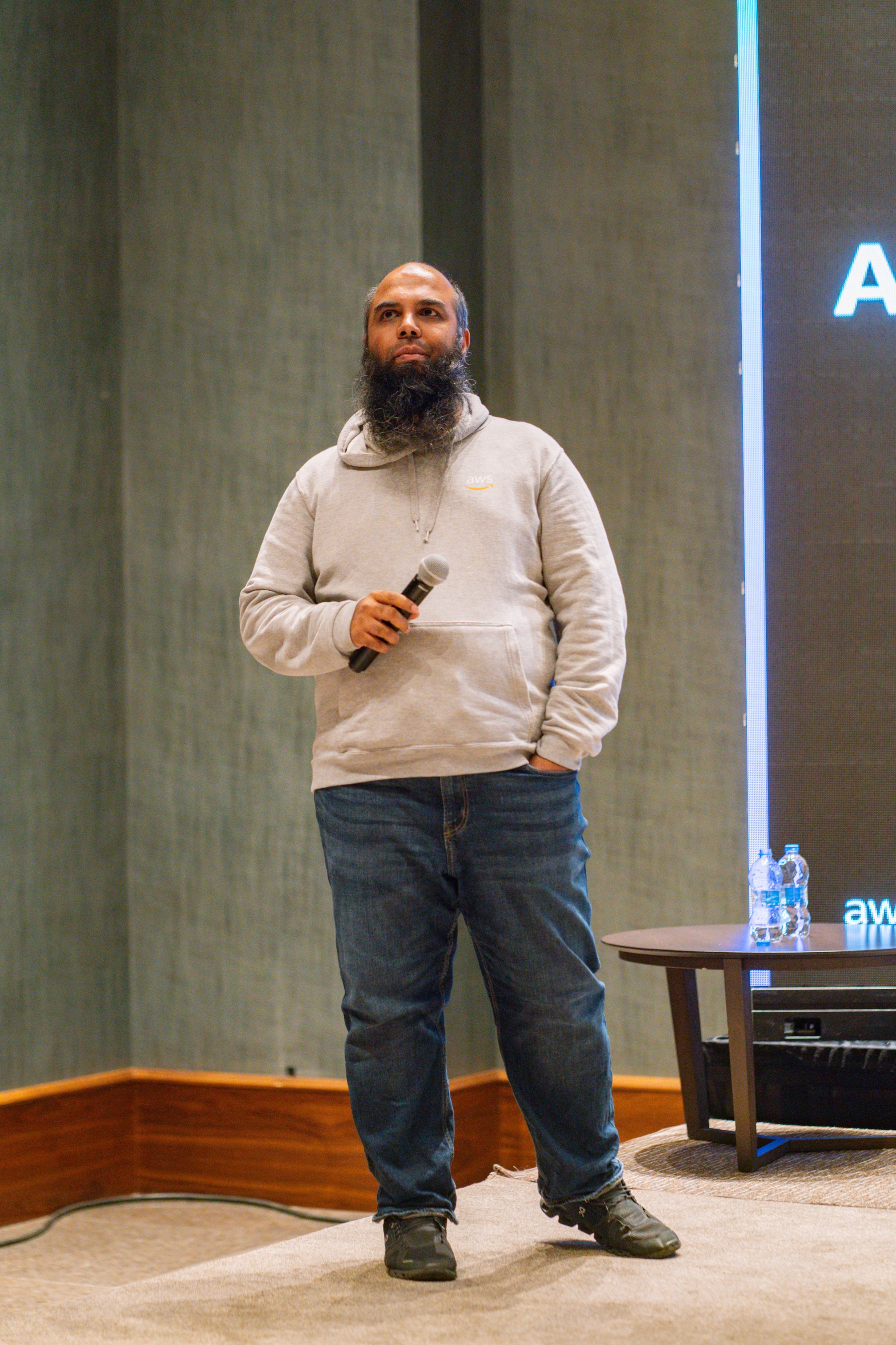 AWS Community Day Romania 2024. Cozac Cristian Photographer