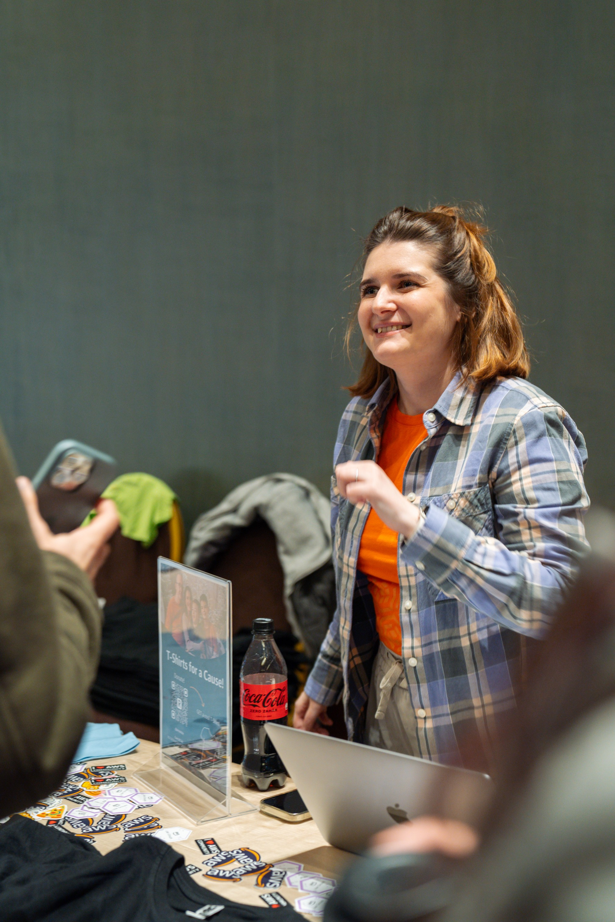 AWS Community Day 2025. Cozac Cristian Photographer