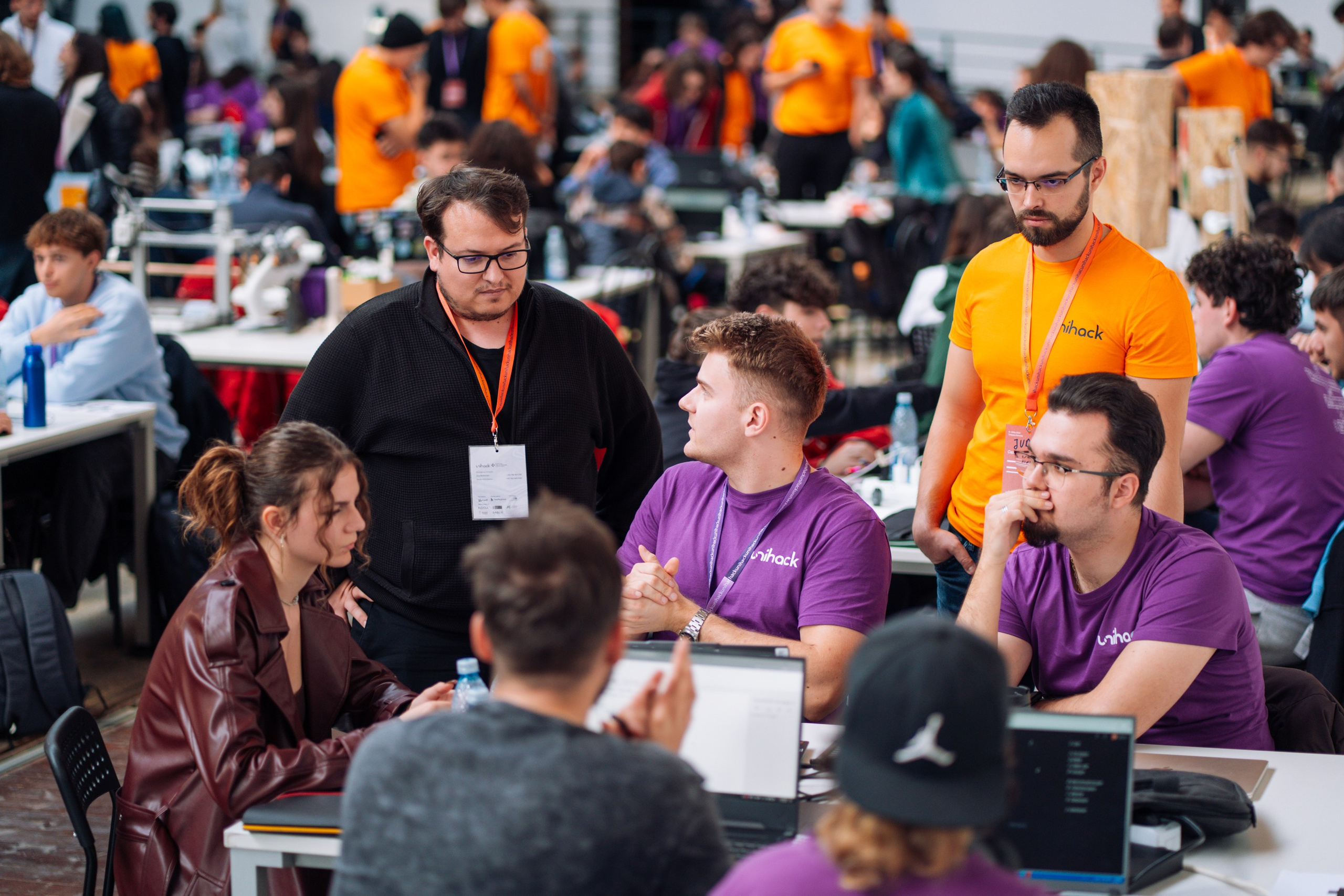 Unihack 2025. Cozac Cristian Photographer