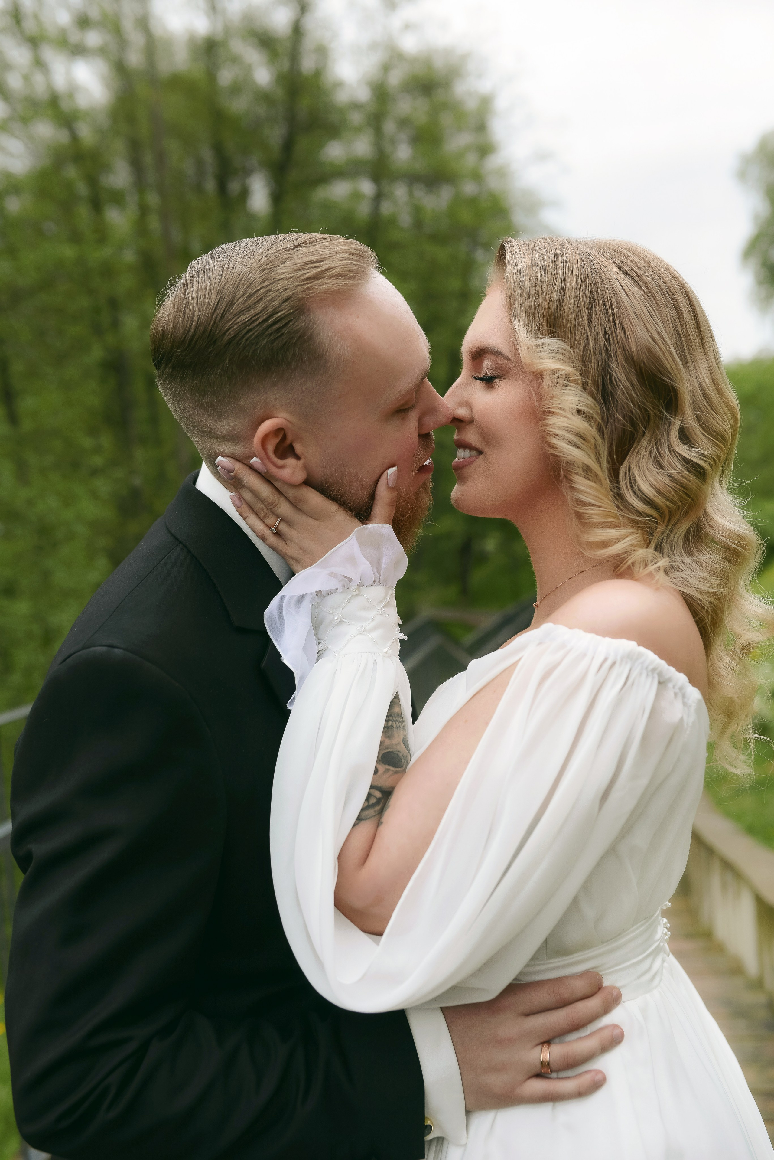 Ugnė ir Henrikas. Santa Jonuškė | Vestuvių fotografė