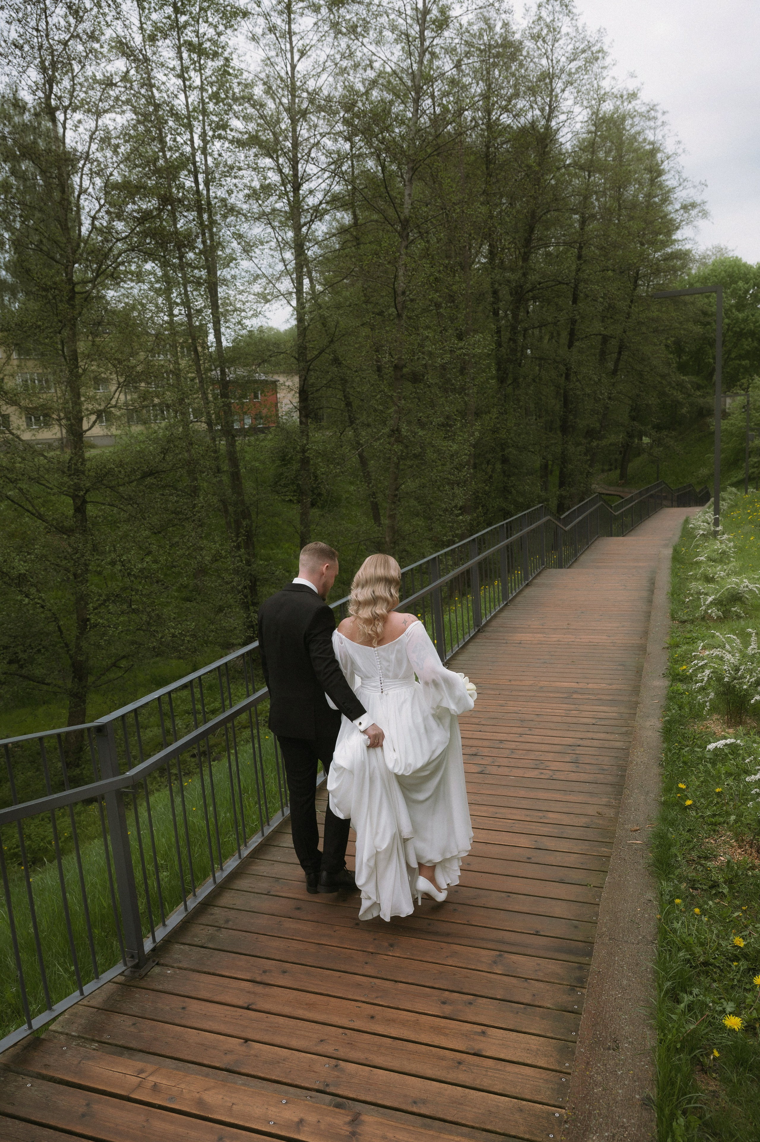 Ugnė ir Henrikas. Santa Jonuškė | Vestuvių fotografė