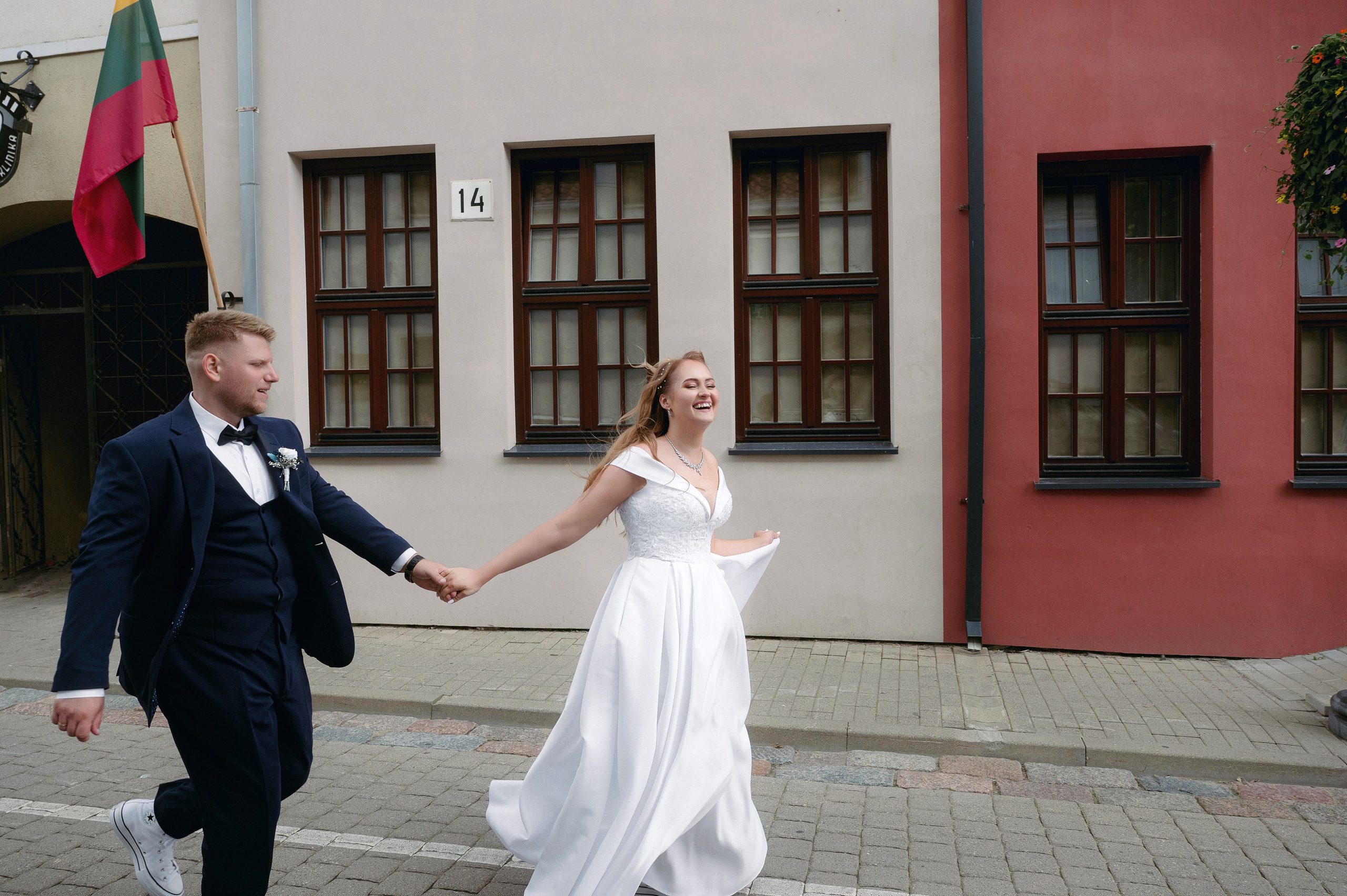 Augustė ir Daumantas. Santa Jonuškė | Vestuvių fotografė