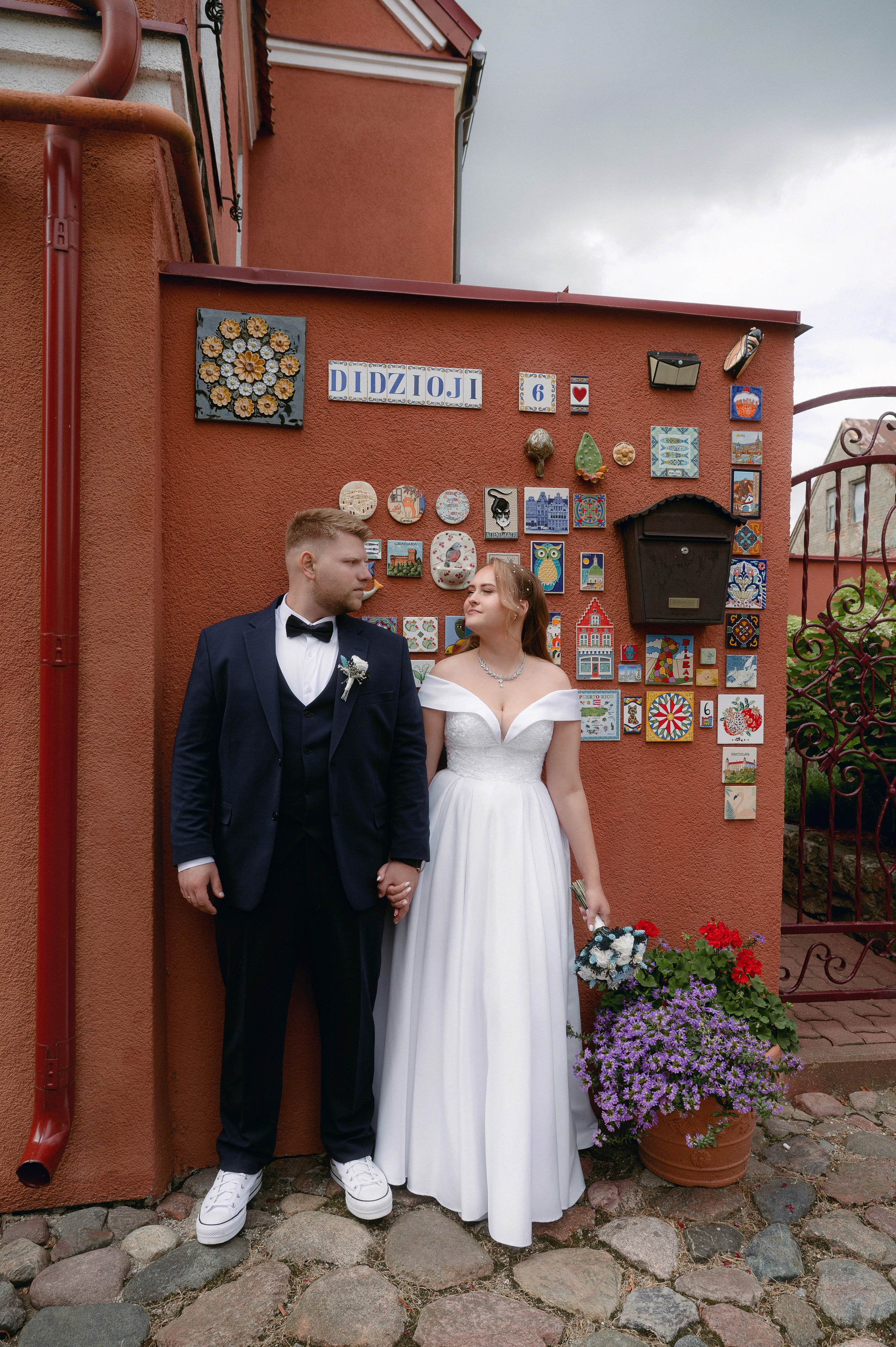 Augustė ir Daumantas. Santa Jonuškė | Vestuvių fotografė