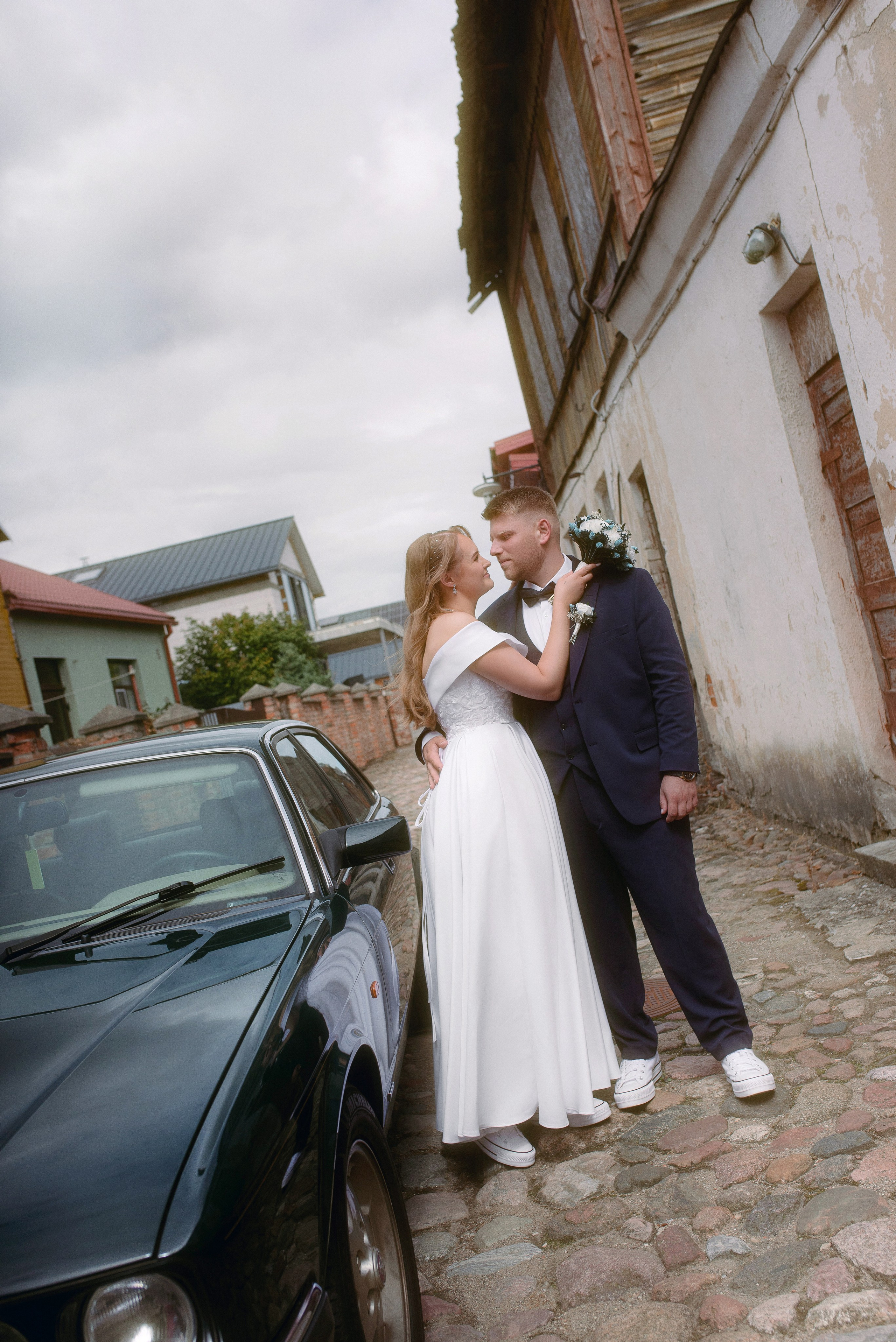 Augustė ir Daumantas. Santa Jonuškė | Vestuvių fotografė