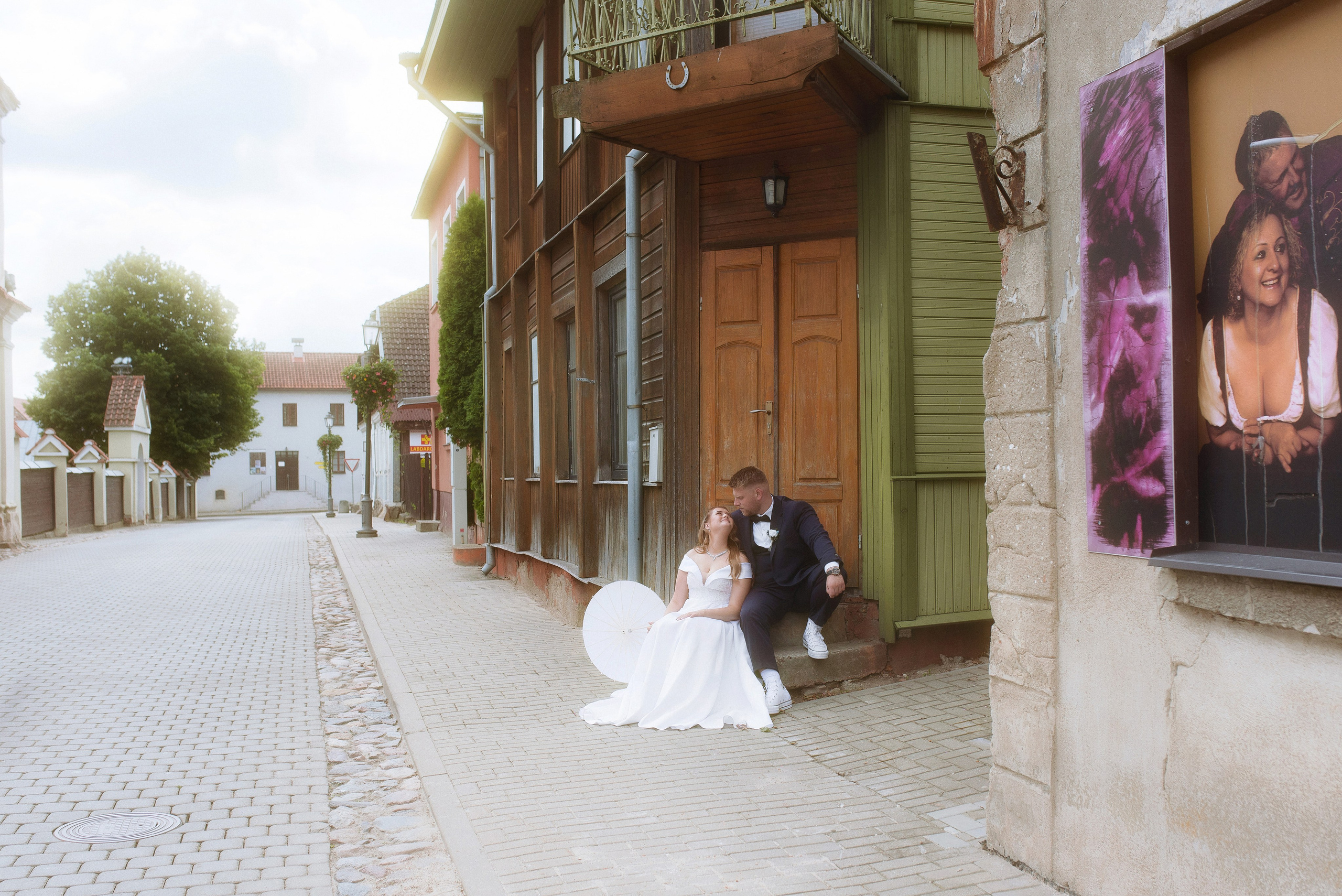 Augustė ir Daumantas. Santa Jonuškė | Vestuvių fotografė