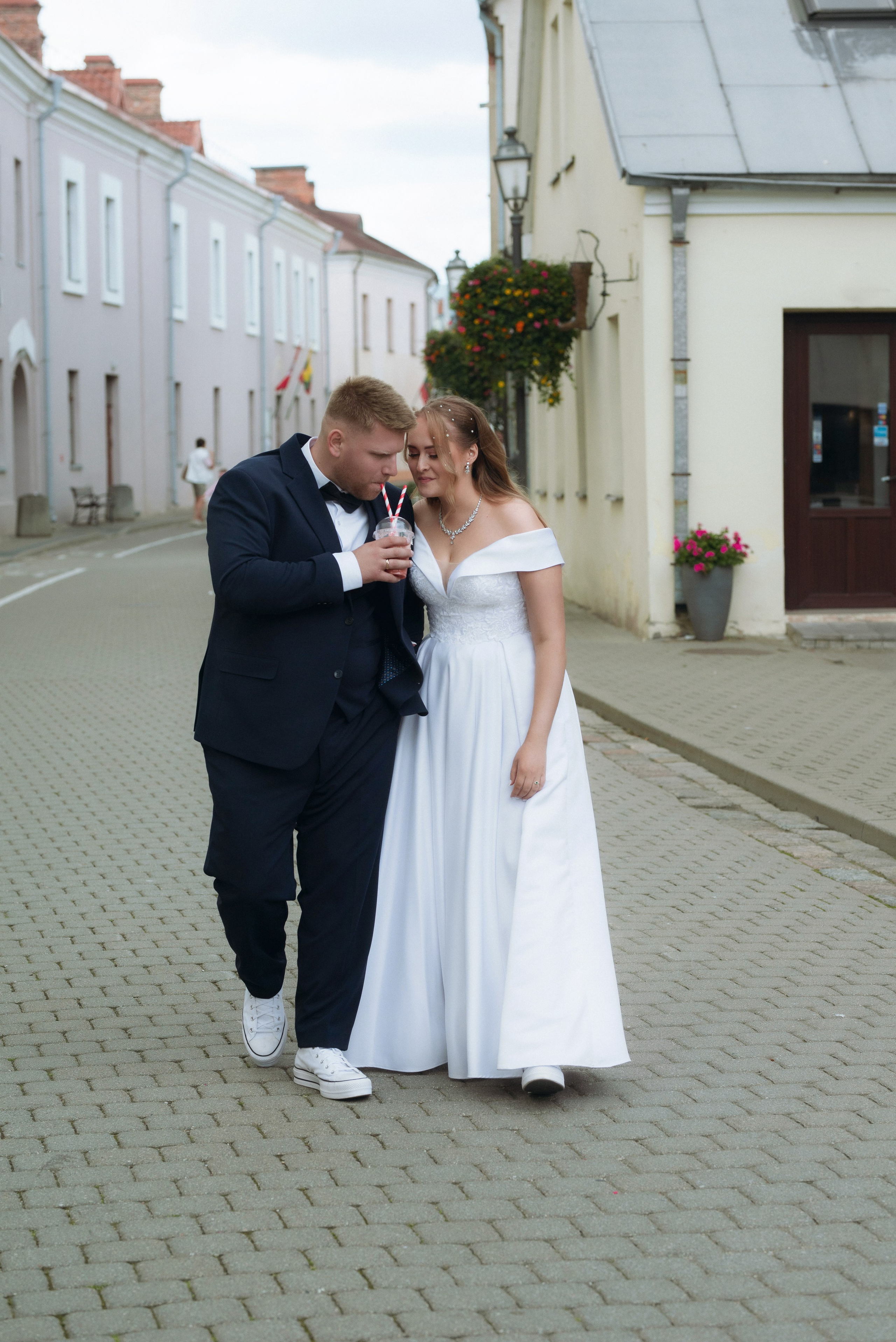 Augustė ir Daumantas. Santa Jonuškė | Vestuvių fotografė