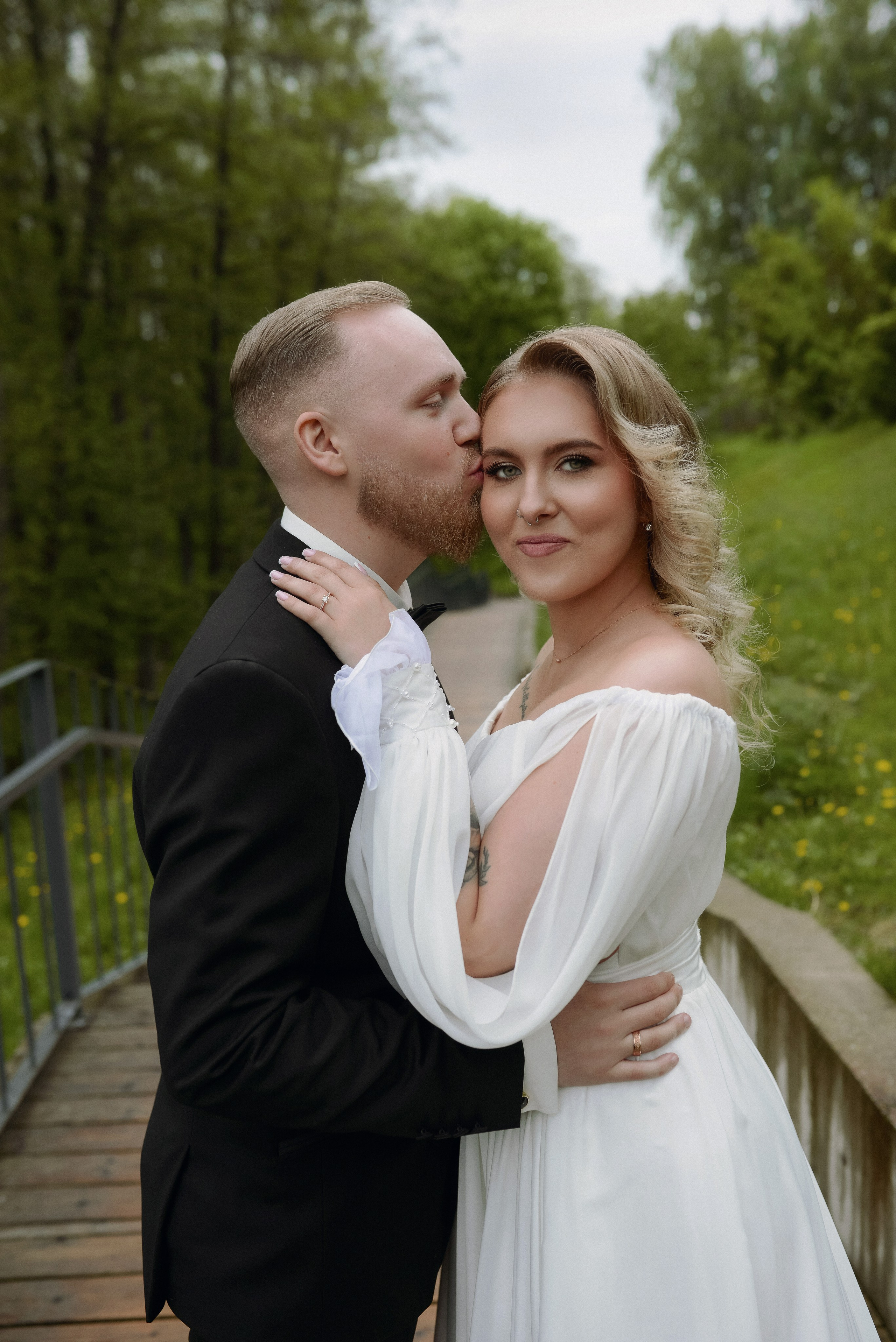 Ugnė ir Henrikas. Santa Jonuškė | Vestuvių fotografė