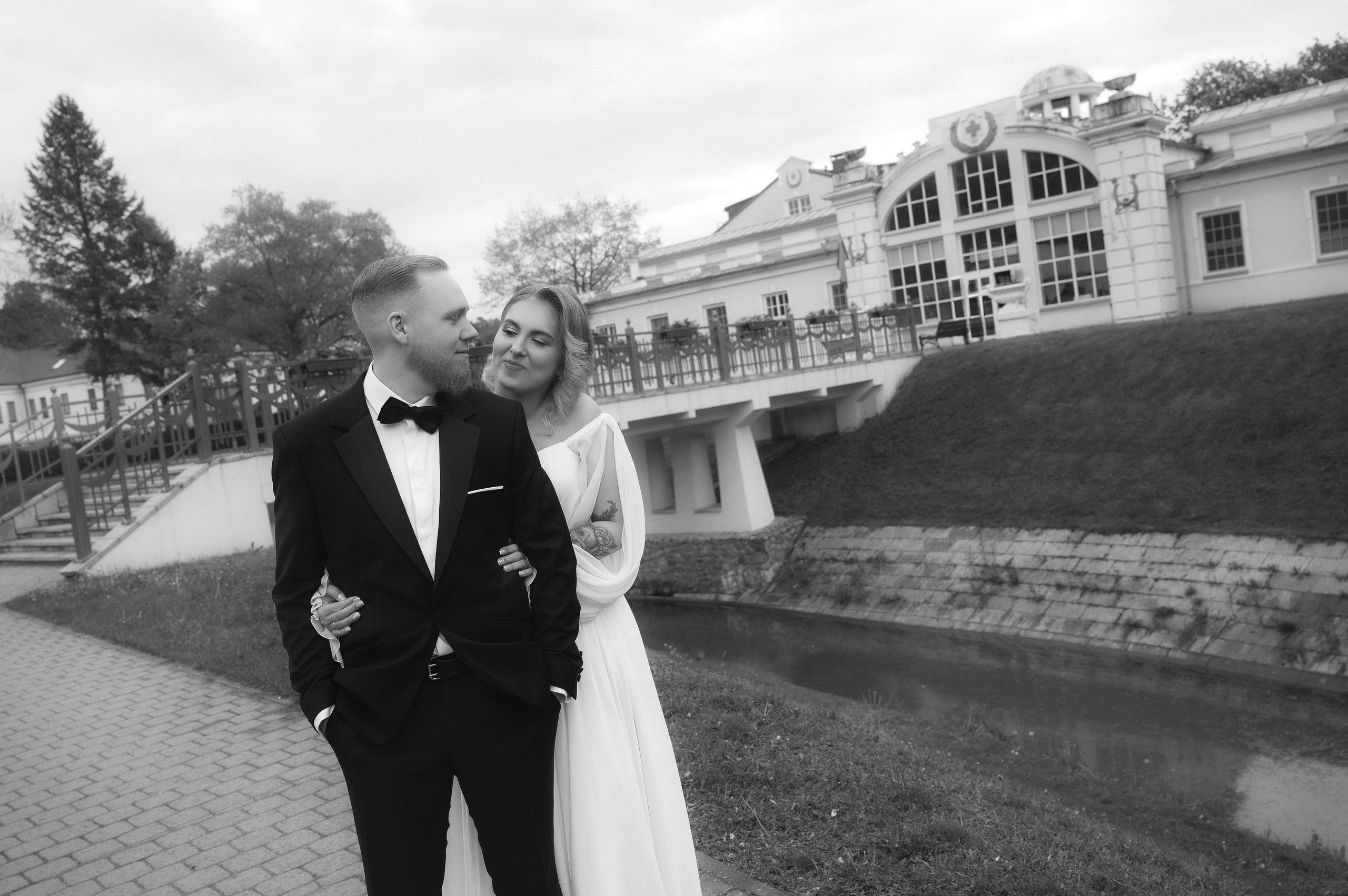 Ugnė ir Henrikas. Santa Jonuškė | Vestuvių fotografė