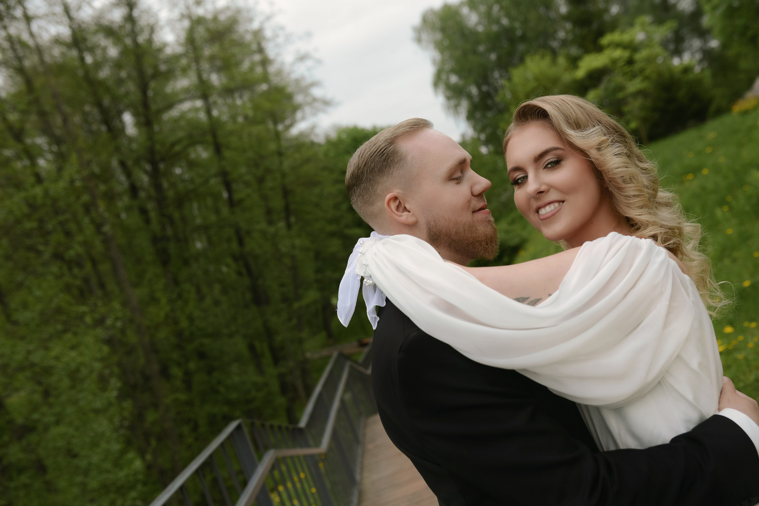 Ugnė ir Henrikas. Santa Jonuškė | Vestuvių fotografė