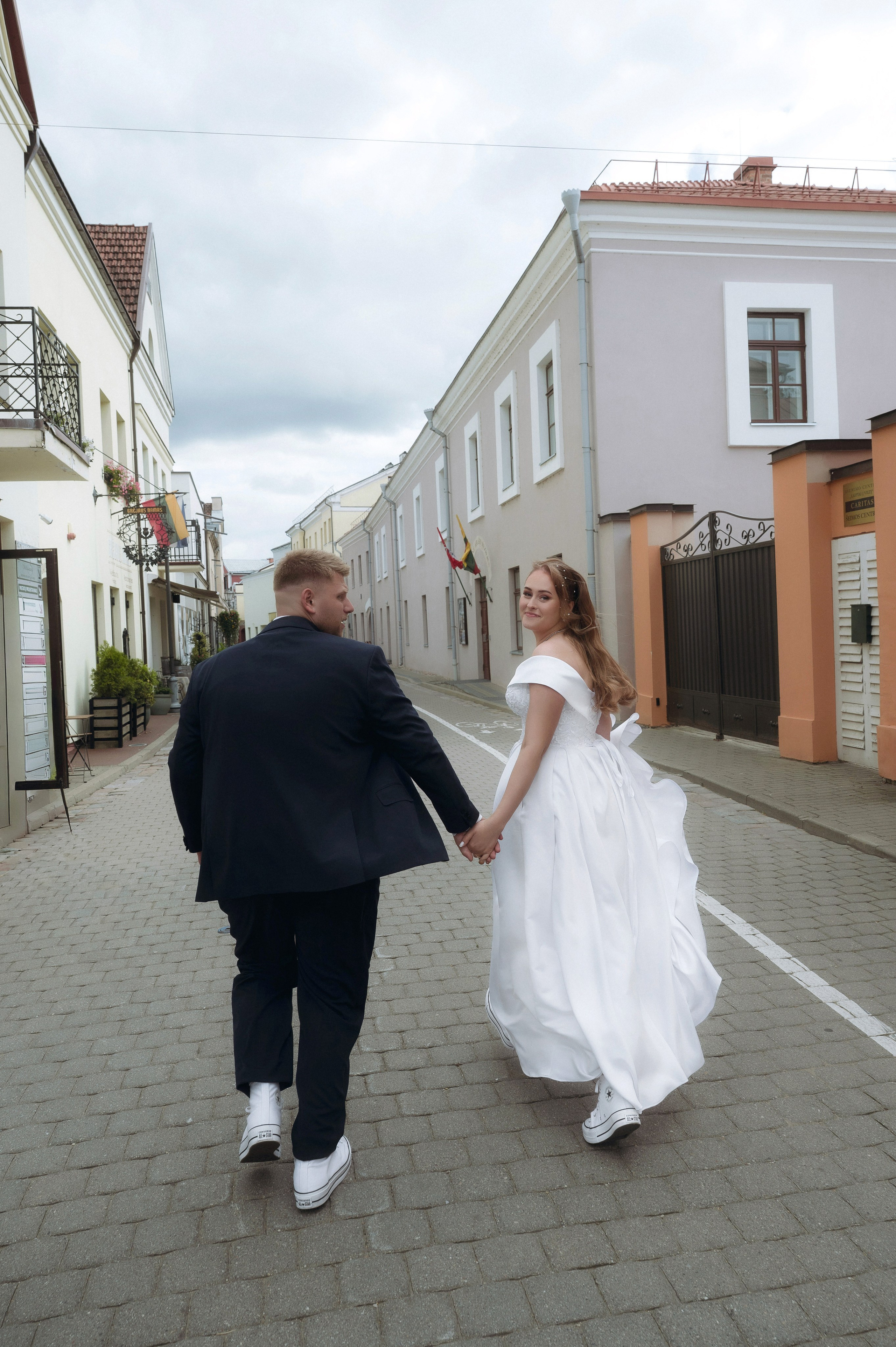 Augustė ir Daumantas. Santa Jonuškė | Vestuvių fotografė