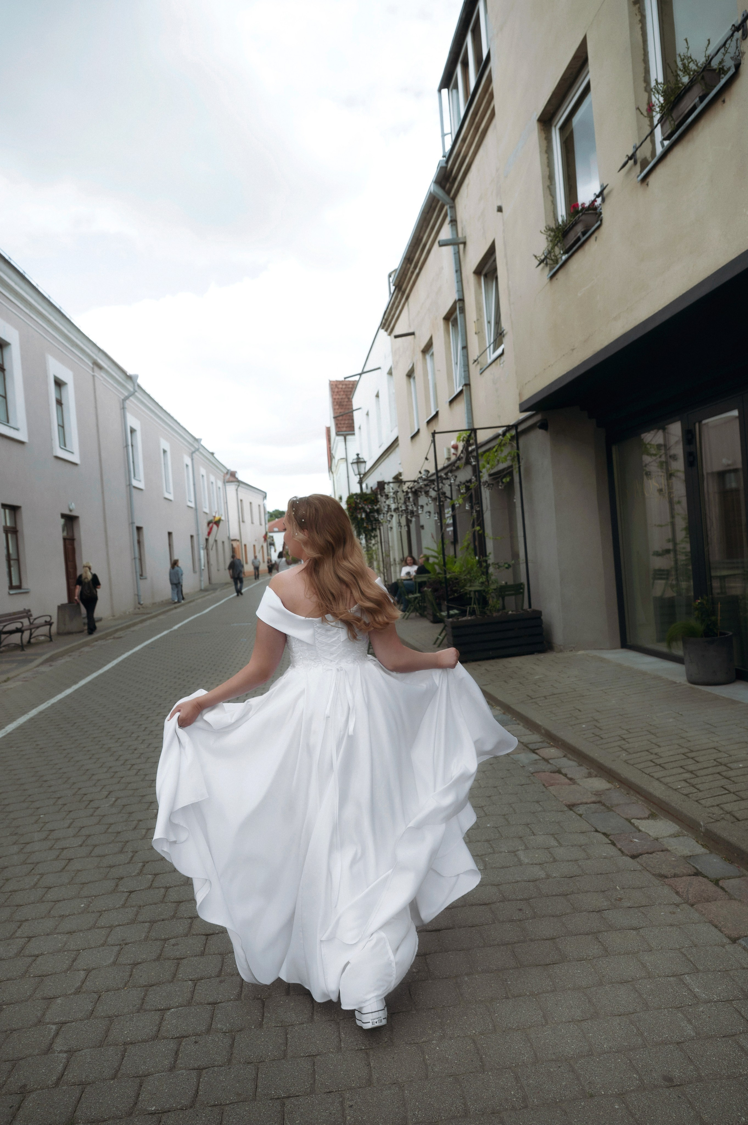 Augustė ir Daumantas. Santa Jonuškė | Vestuvių fotografė