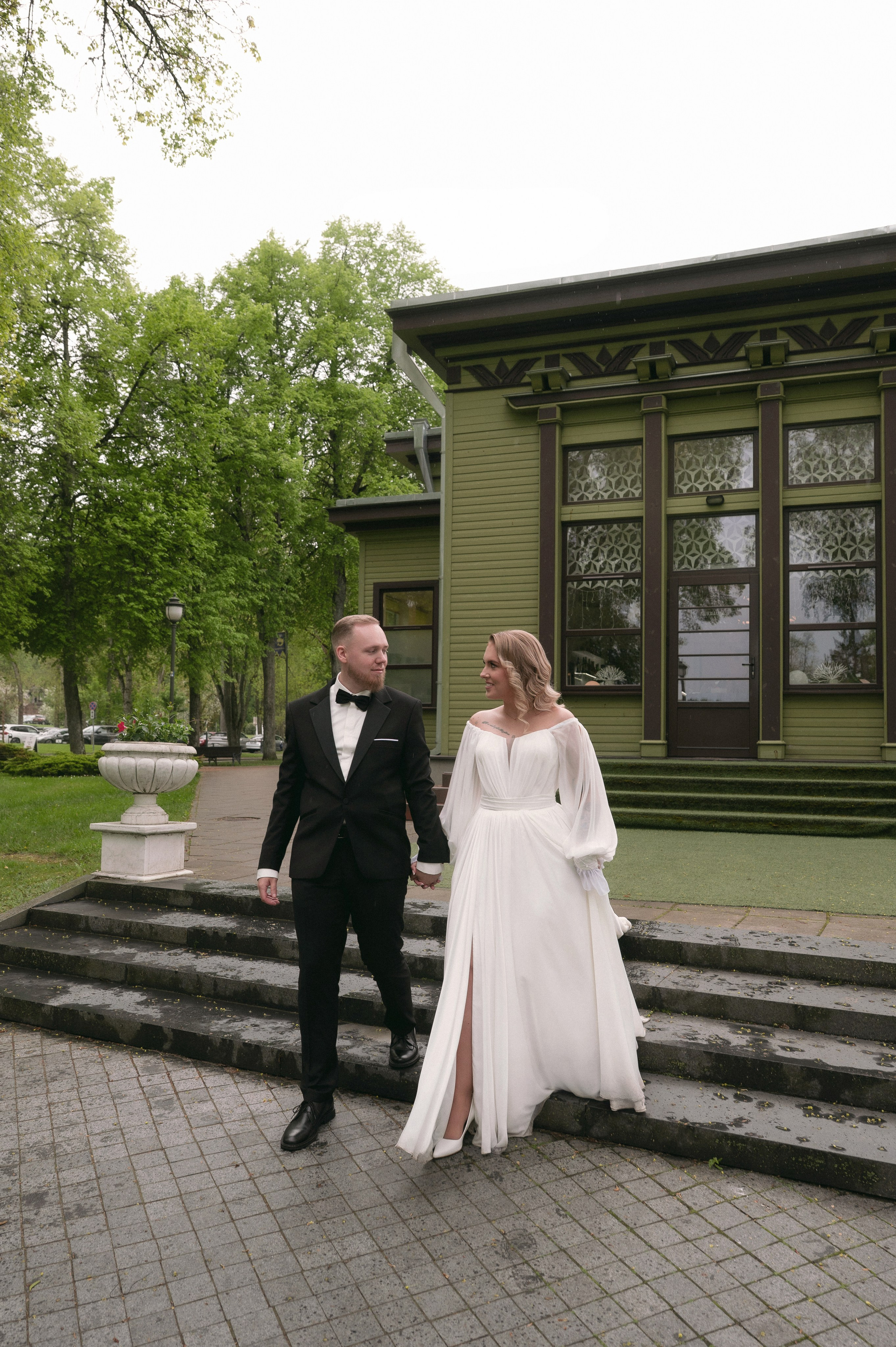 Ugnė ir Henrikas. Santa Jonuškė | Vestuvių fotografė