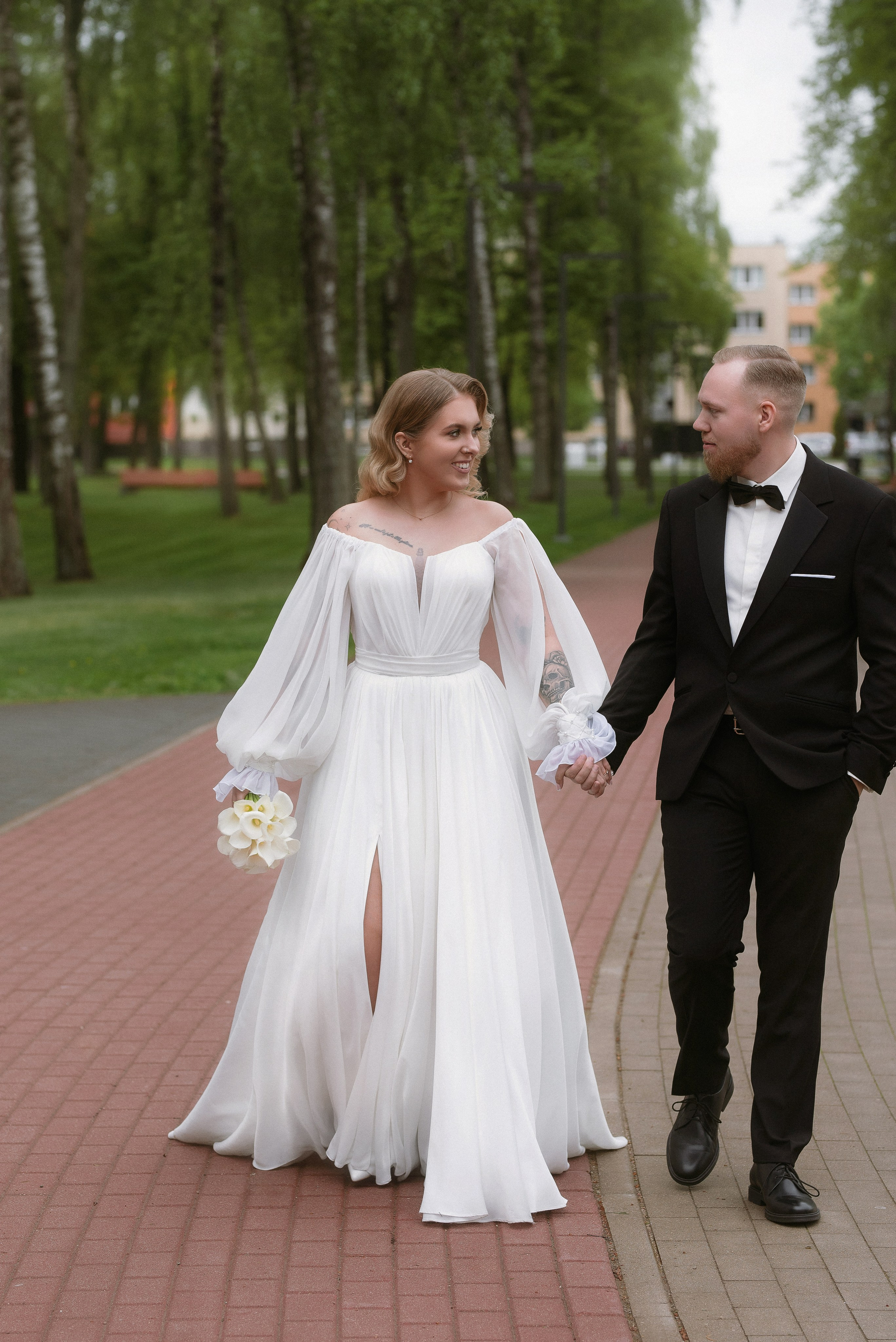 Ugnė ir Henrikas. Santa Jonuškė | Vestuvių fotografė