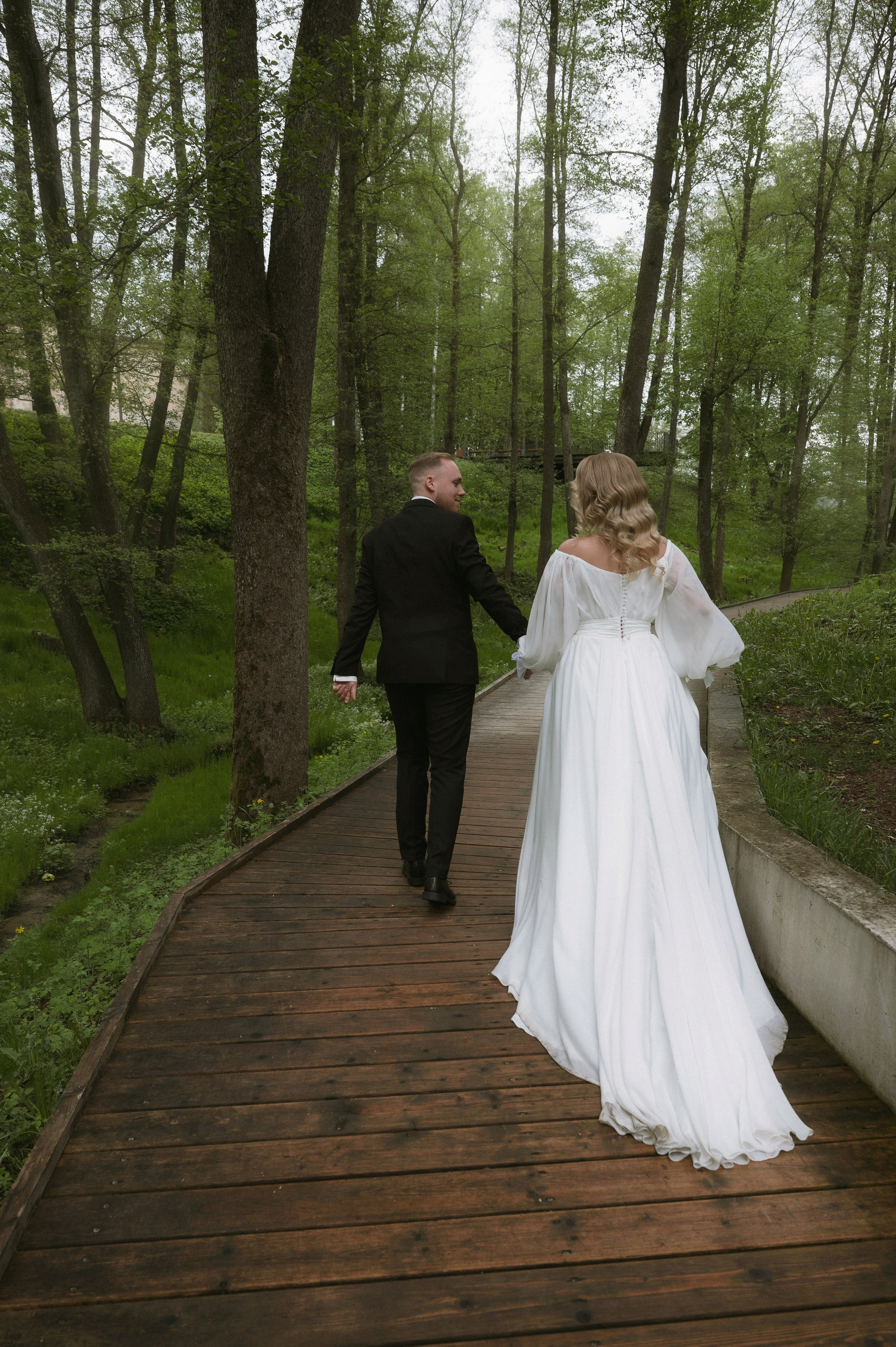 Ugnė ir Henrikas. Santa Jonuškė | Vestuvių fotografė