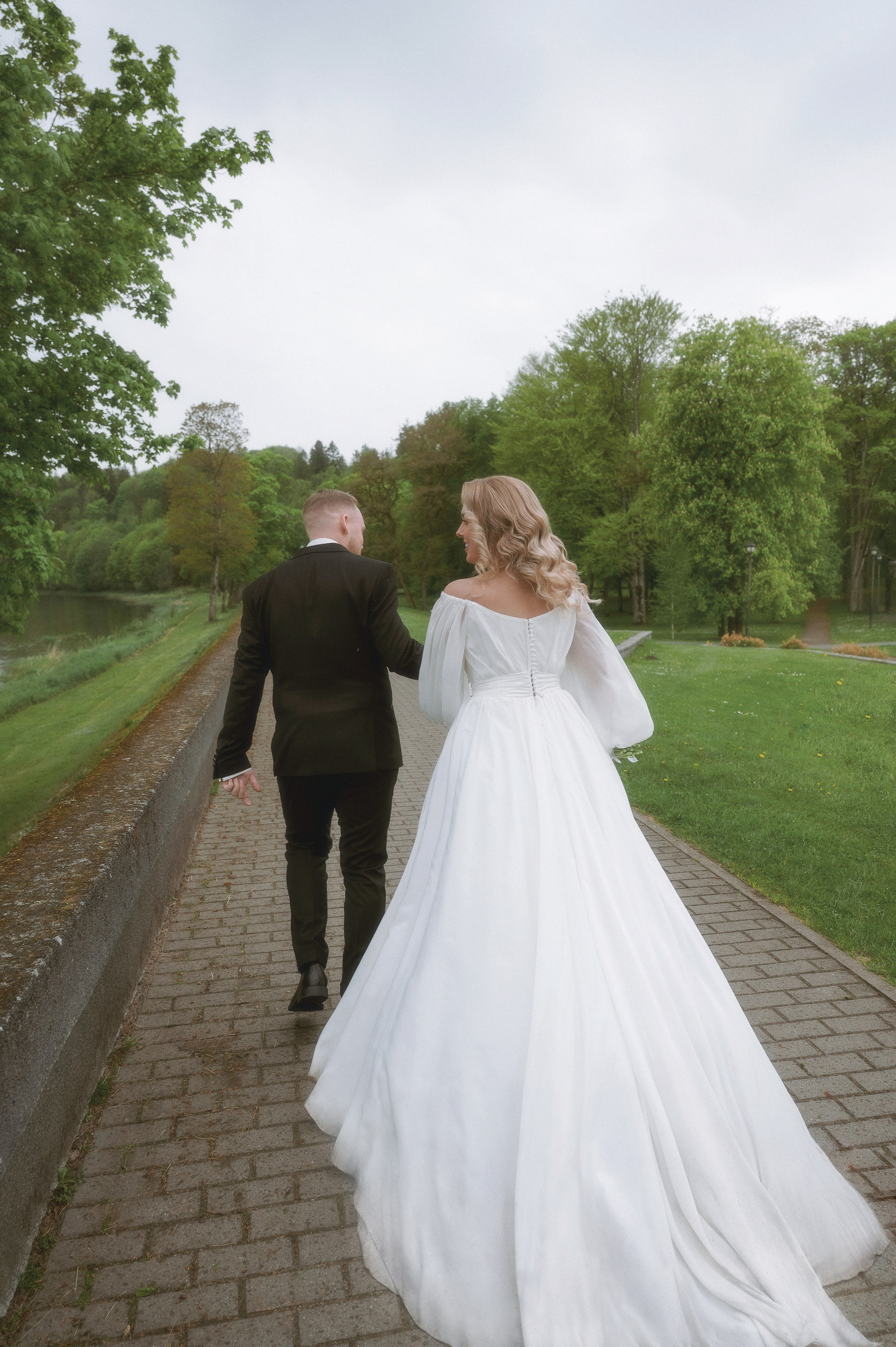 Ugnė ir Henrikas. Santa Jonuškė | Vestuvių fotografė