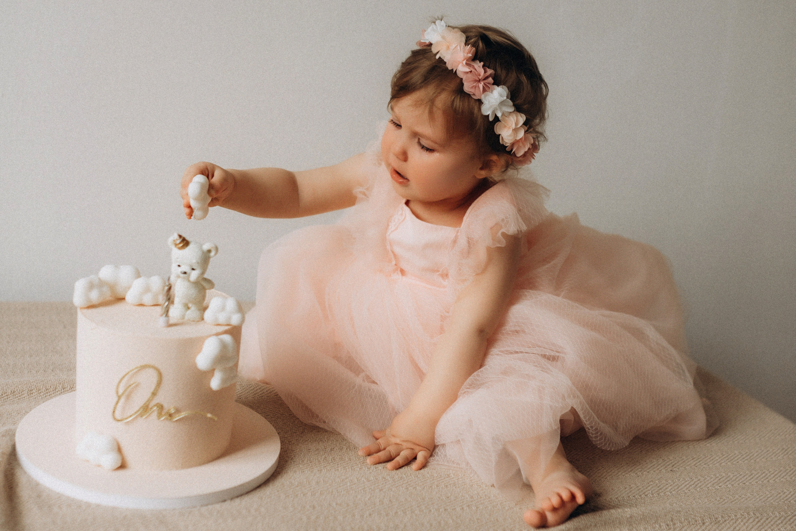 1 year old at home. Семейный фотограф Лейпциг, Германия