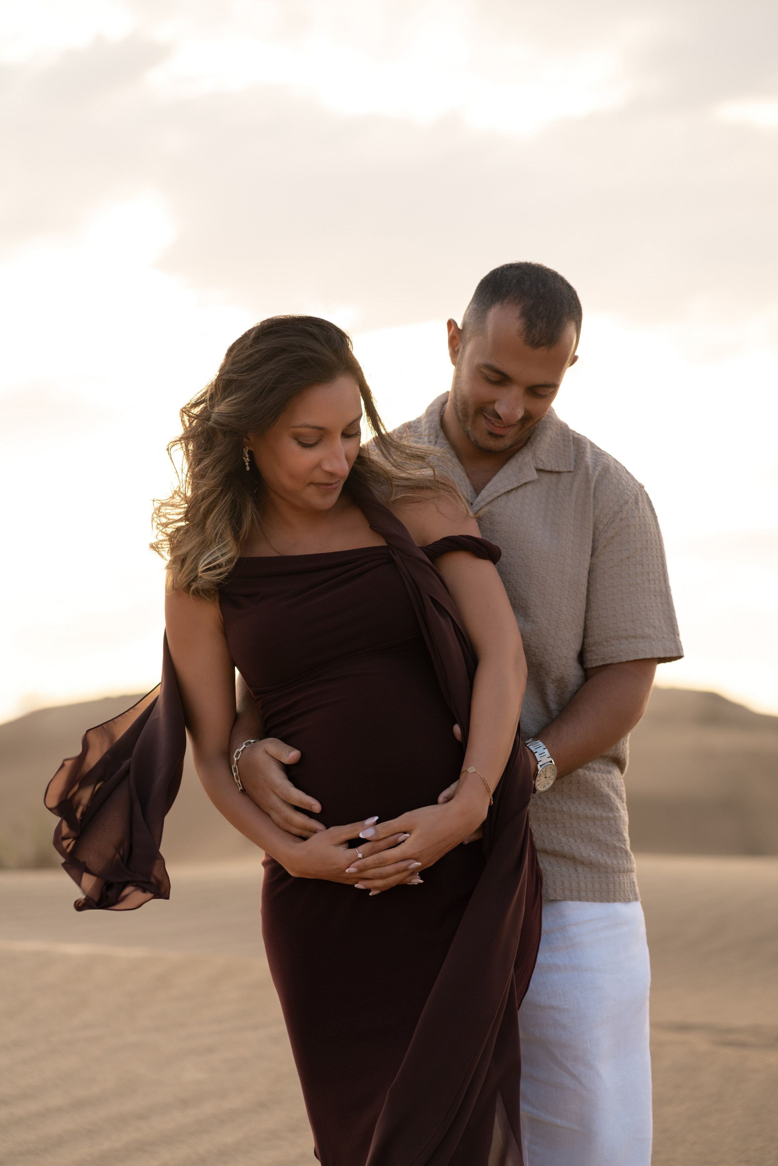 Desert magic. Angela Iakovleva — Family Photographer in Dubai