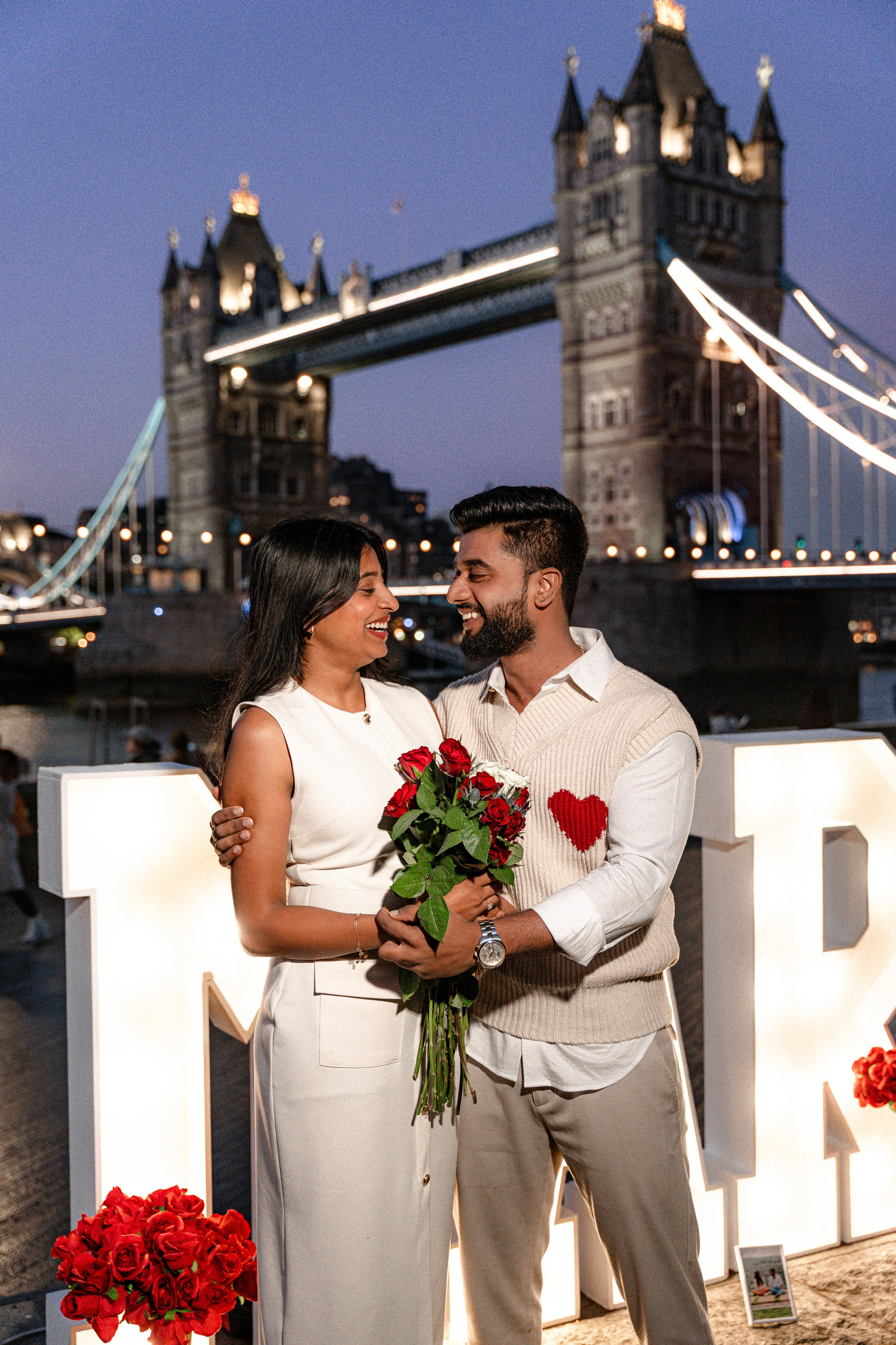 Proposal. Tonya Kyrylenko photographer in London