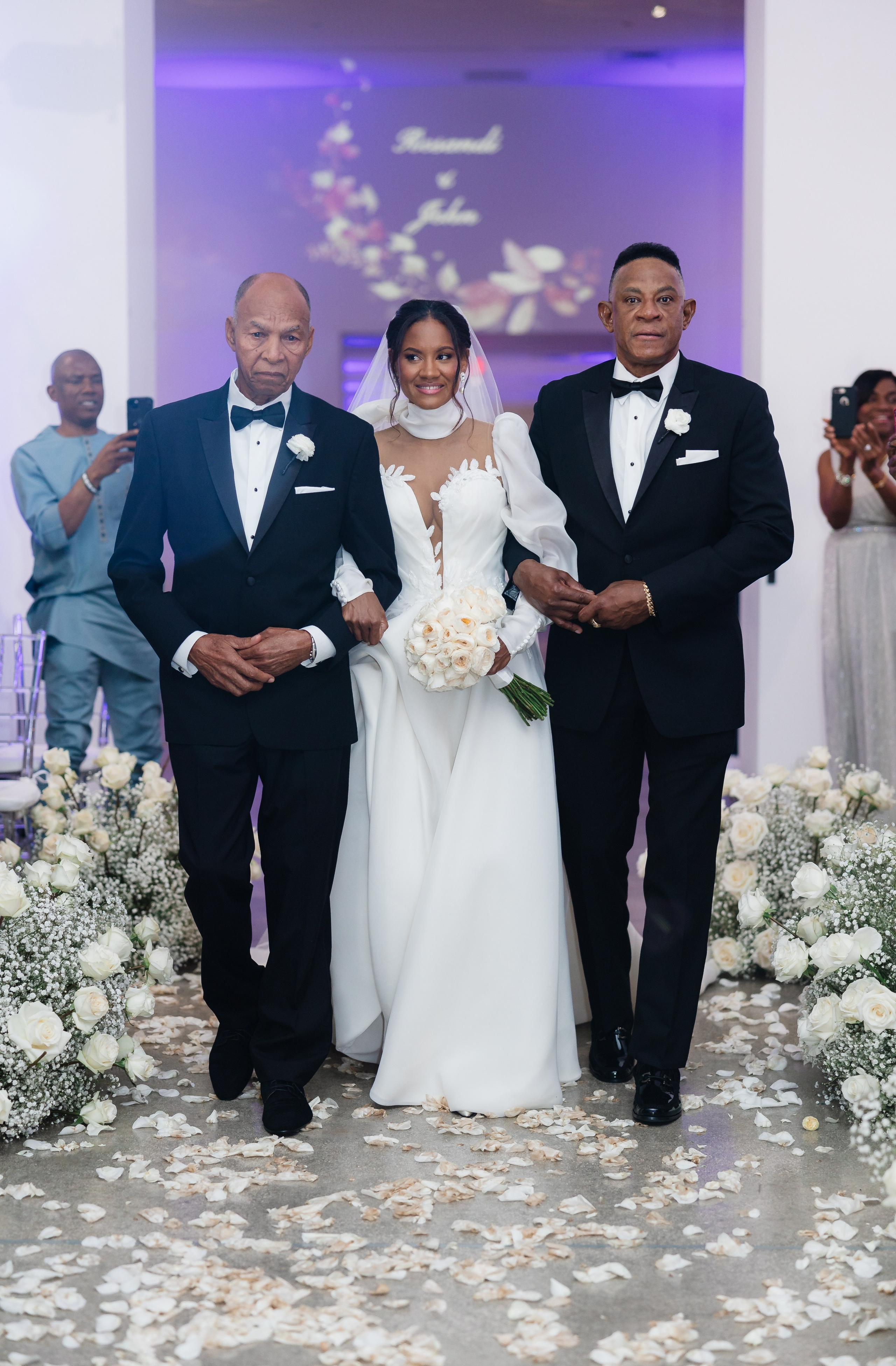 Rosandi & John’s Elegant Wedding at the Rubell Museum. YES I DO PRODUCTION — Wedding photography&videography