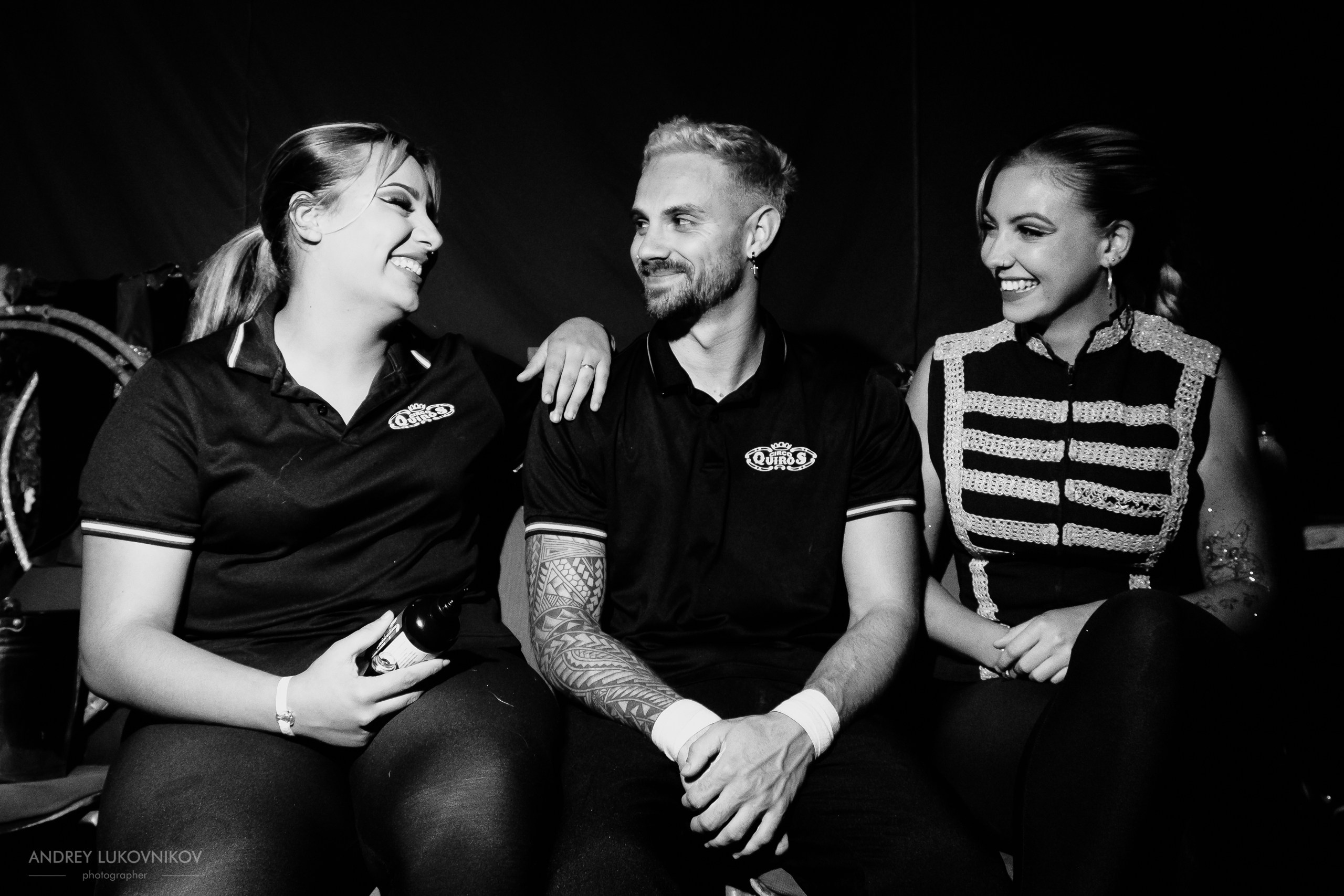 Backstage | Circo Quiros