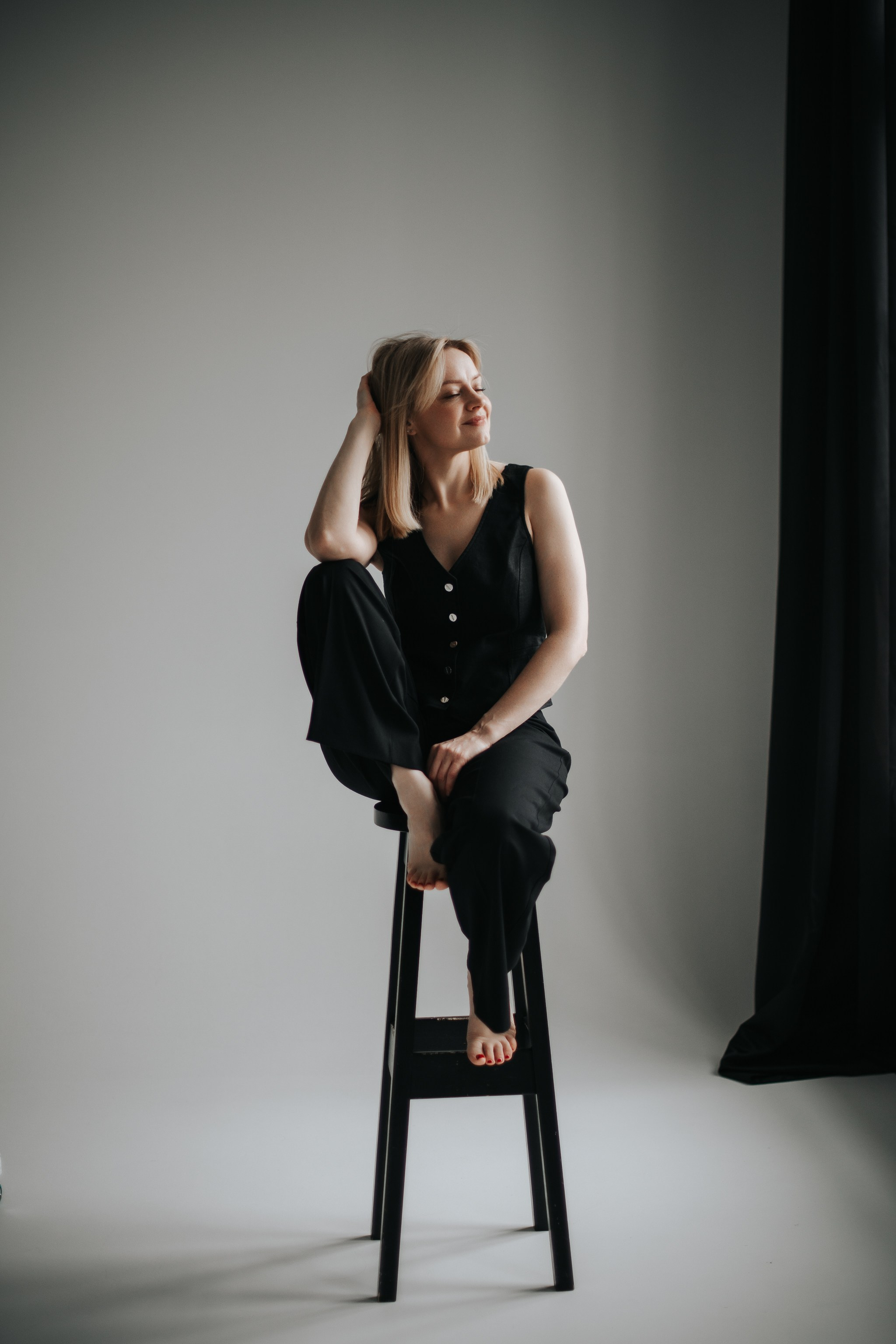 Portrait. Family and kids photographer Anastasiya Hanush in Massachusetts