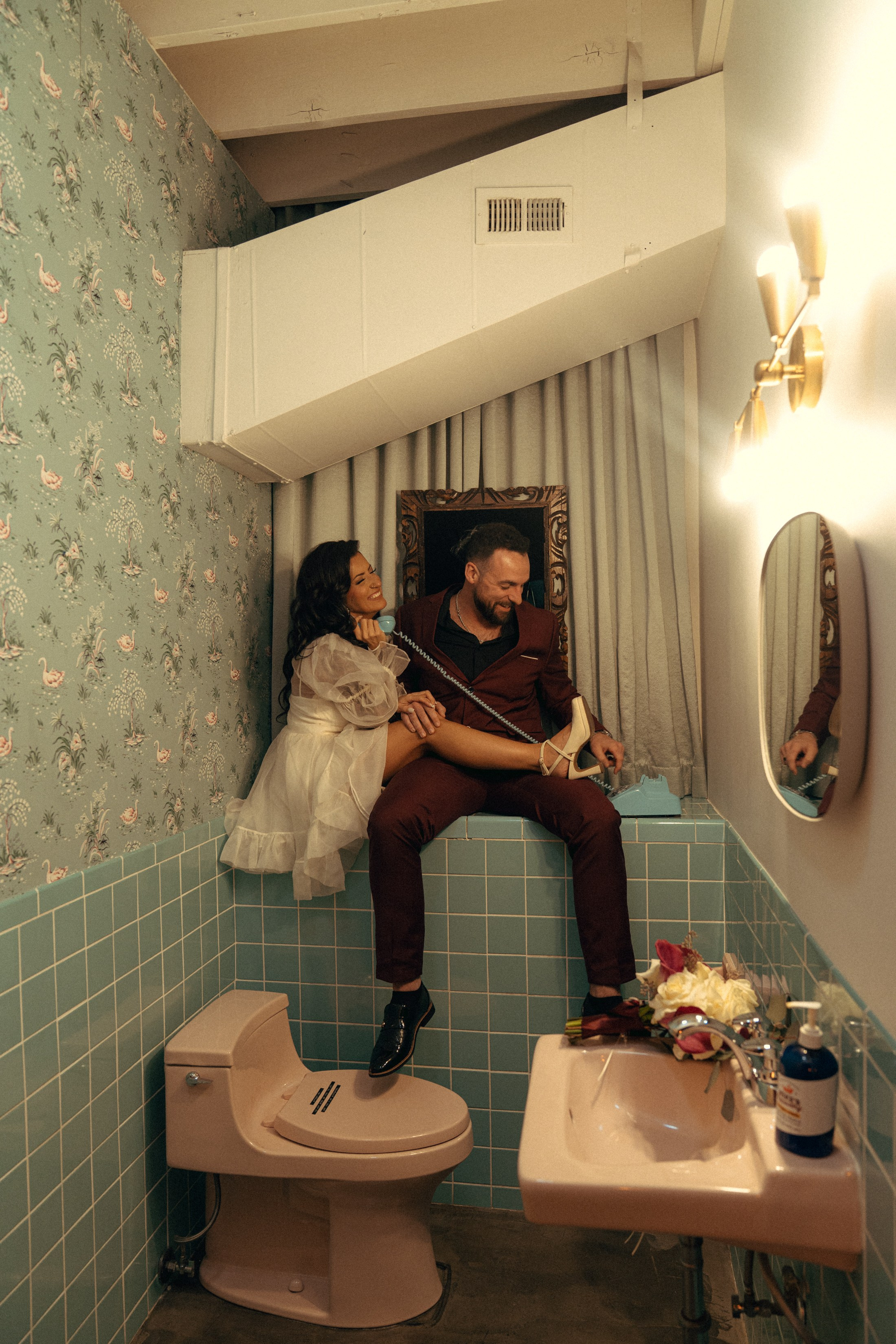 Miranda&Austin. Wedding & elopement photographer Viktoriya Kravtsov. Las Vegas