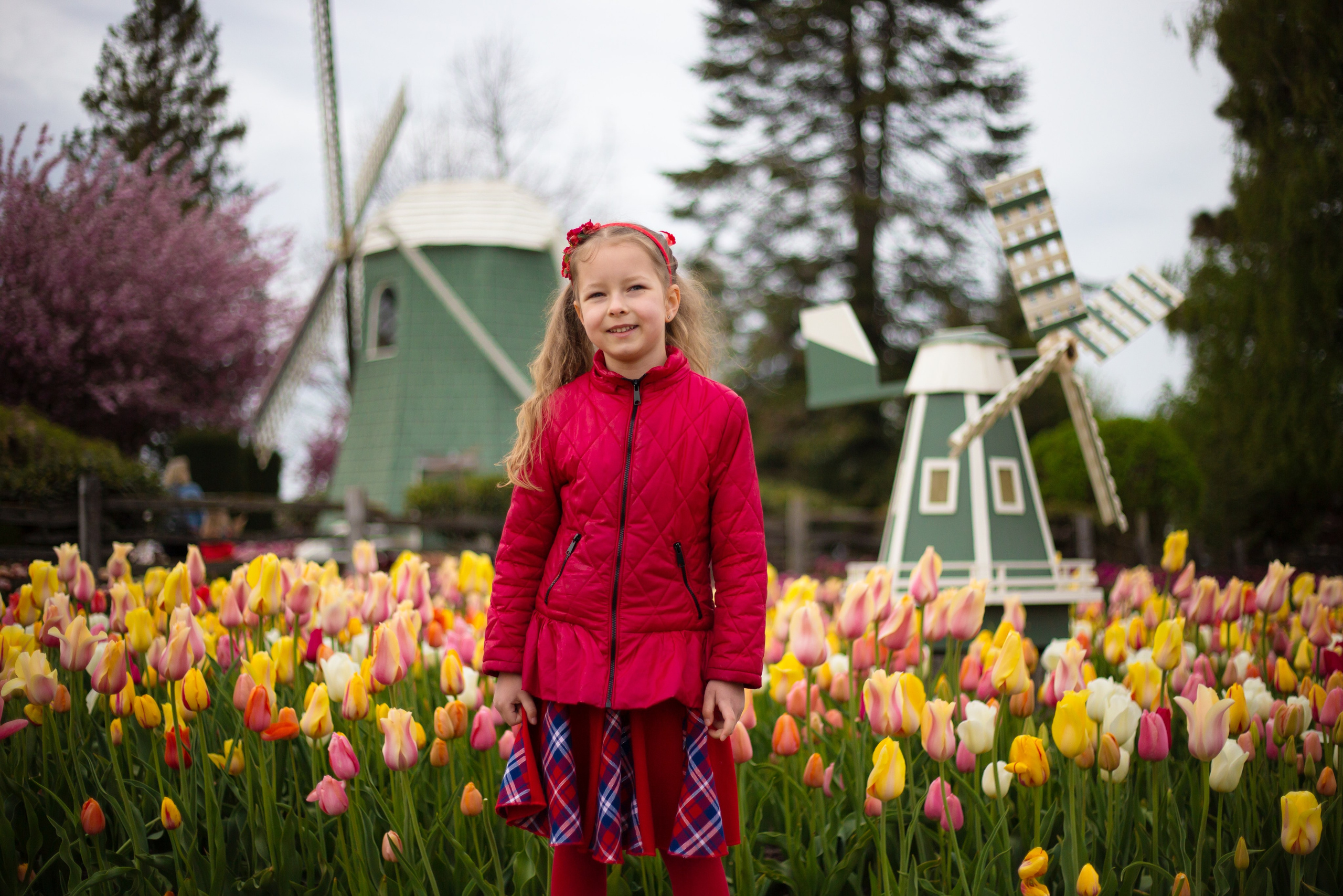 Spring. YuAnna studio. Family & Kids Photographer in Seattle area, located in