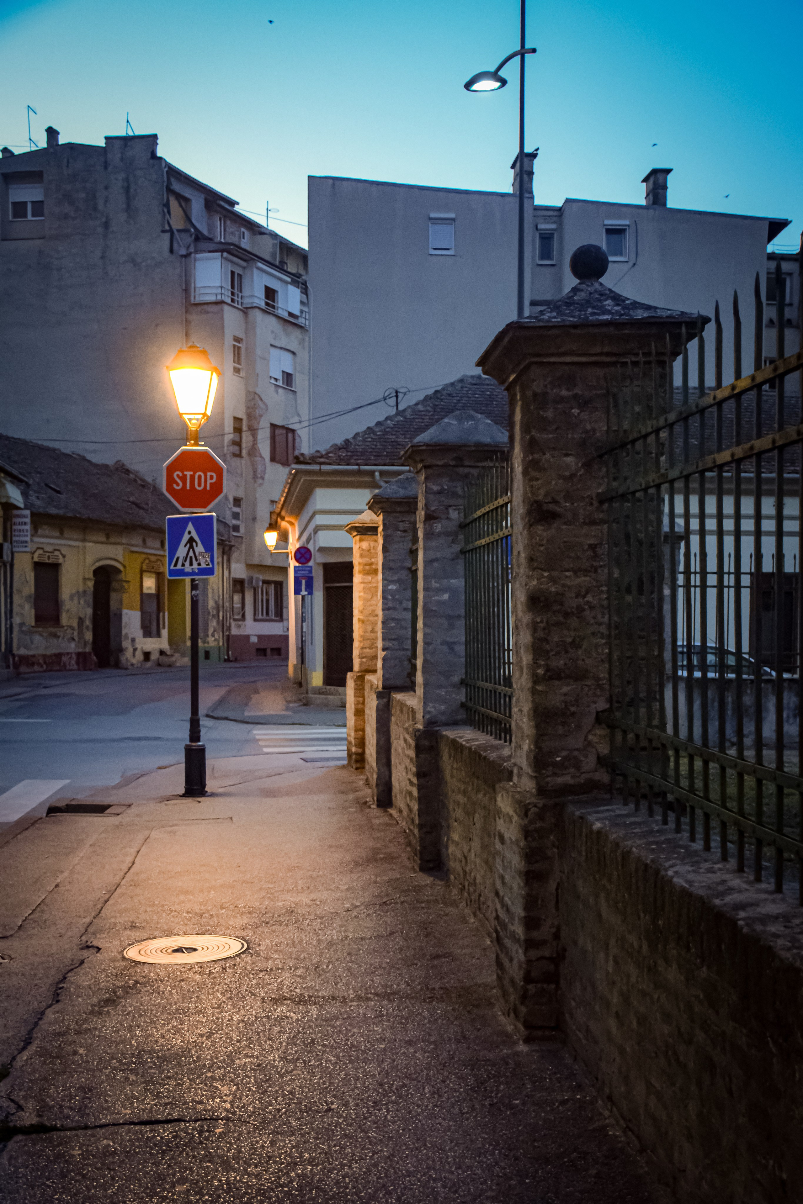 My angel of view to Novi Sad city, Serbia. Victoria Fedoseenko. Photographer from Serbia