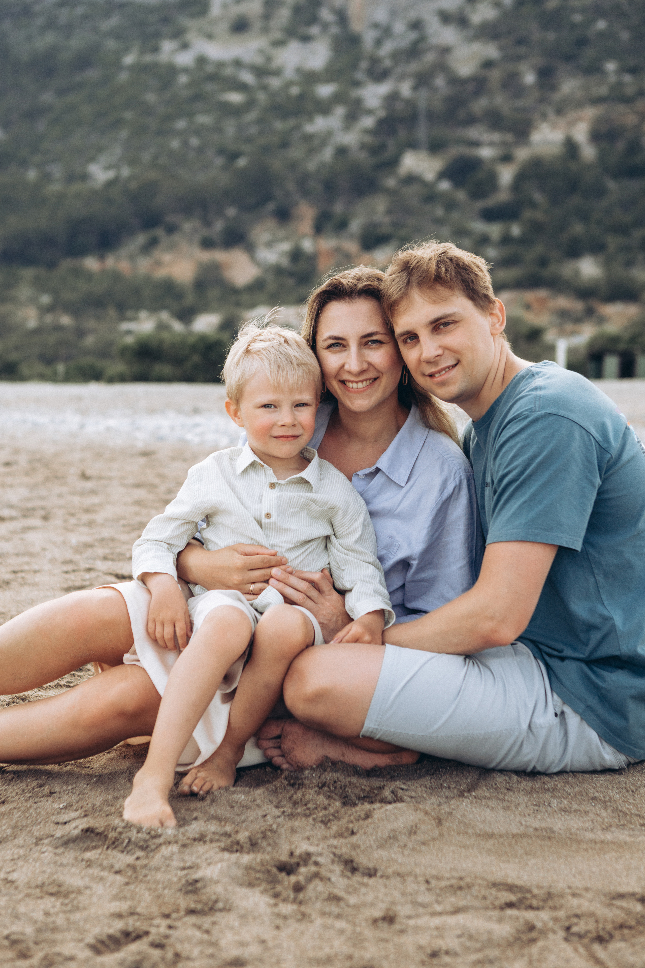 Лайф стайл семейная фотосессия. Фотограф в Анталии, Кемере и Белеке