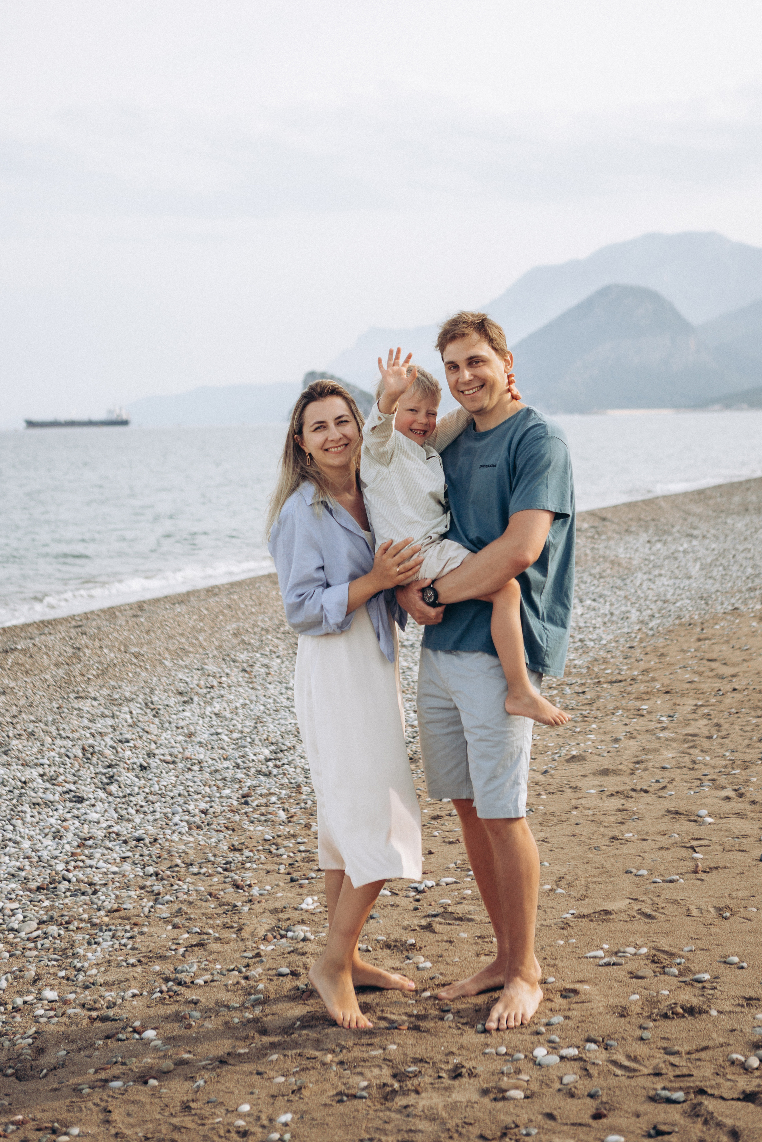 Лайф стайл семейная фотосессия. Фотограф в Анталии, Кемере и Белеке