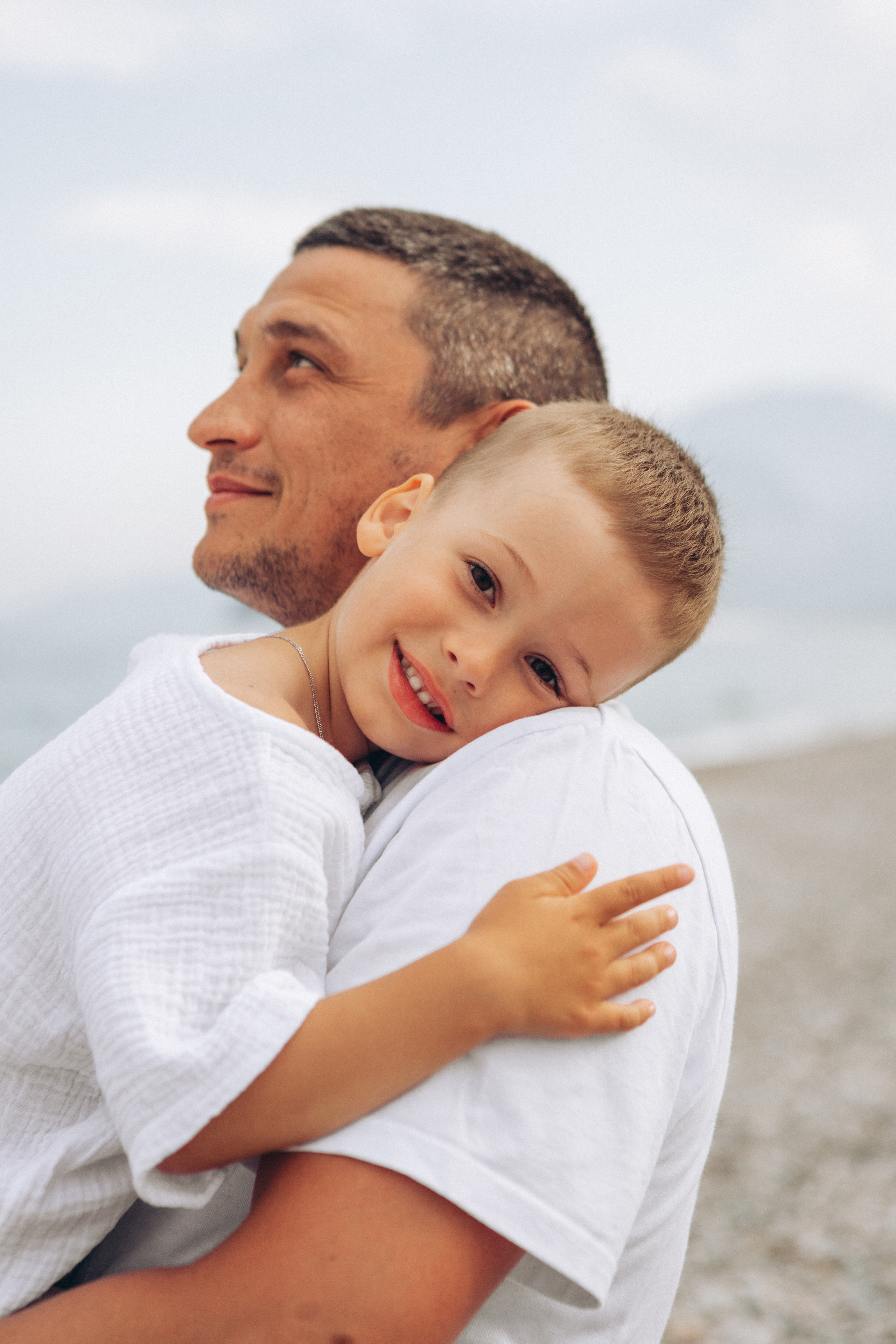 Семейная фотосессия на море. Фотограф в Анталии, Кемере и Белеке
