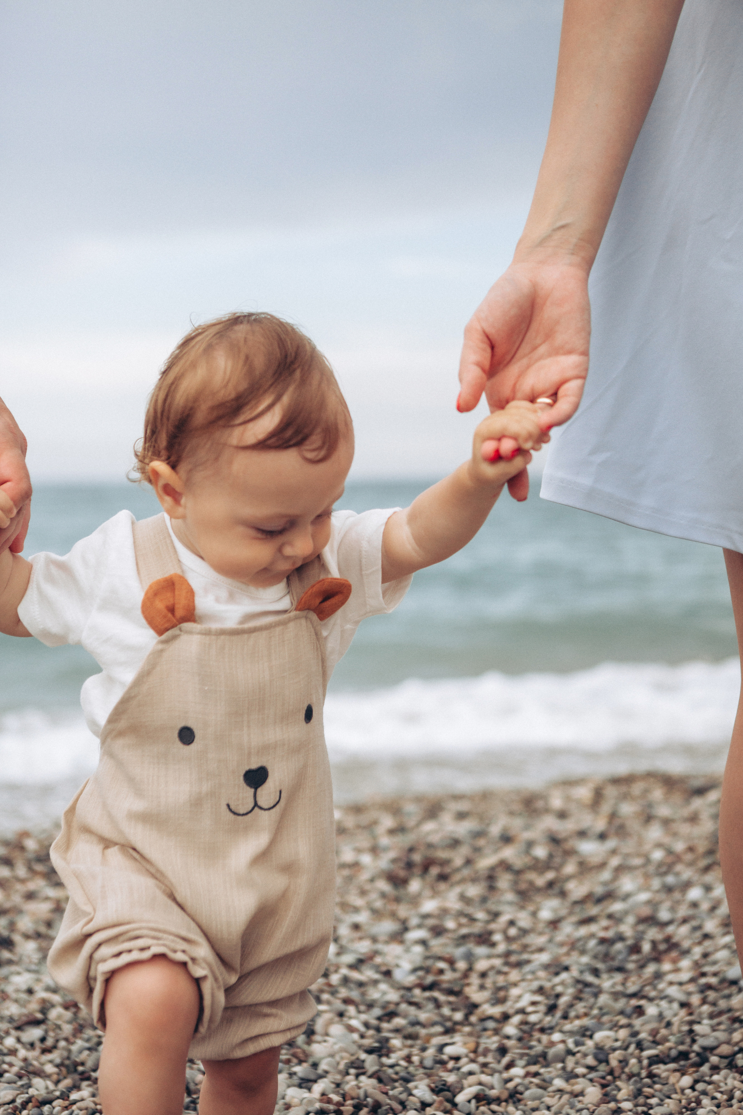 Семейная фотосессия с маленьким ребенком. Фотограф в Анталии, Кемере и Белеке