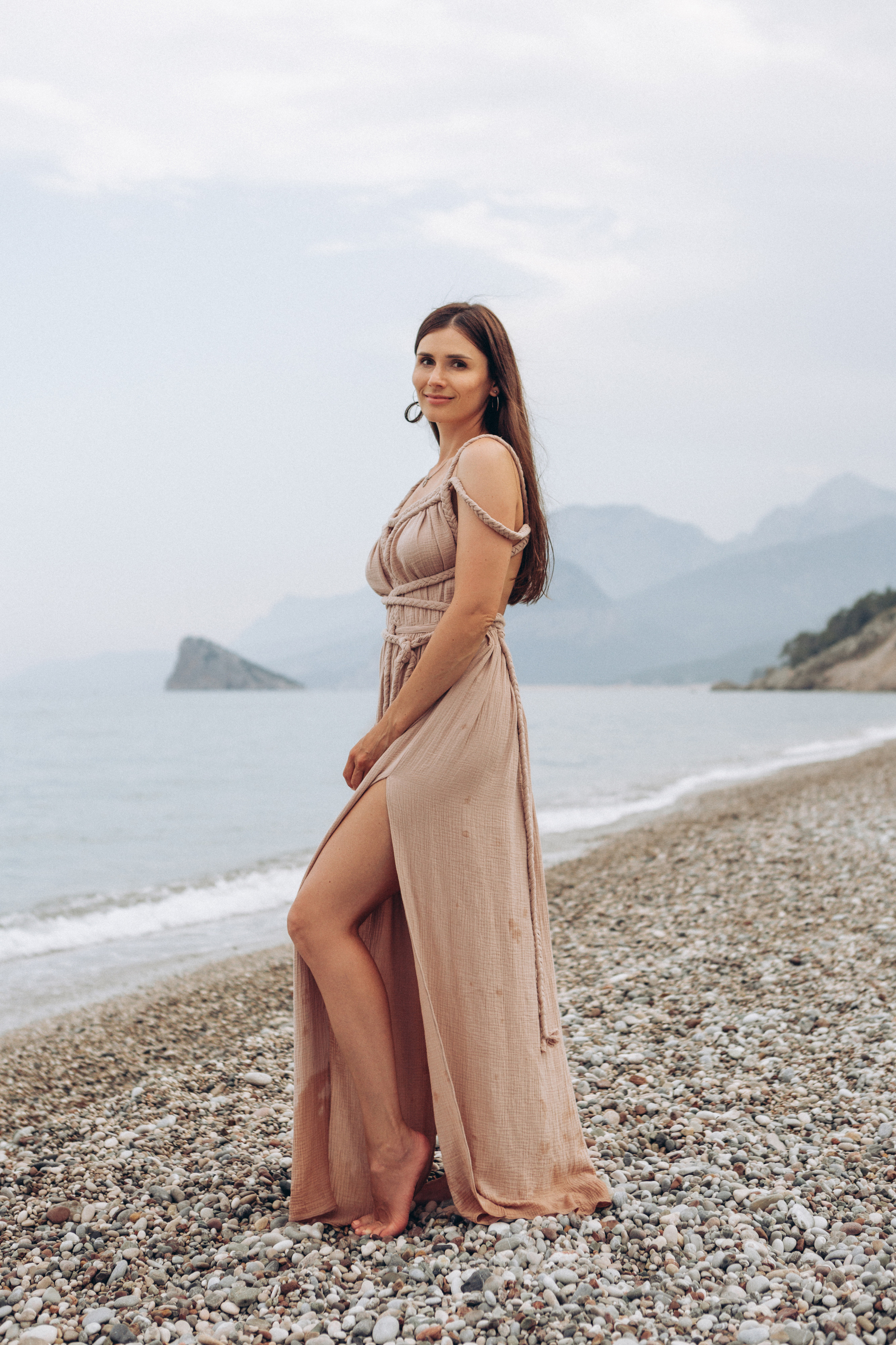 Семейная фотосессия на море. Фотограф в Анталии, Кемере и Белеке