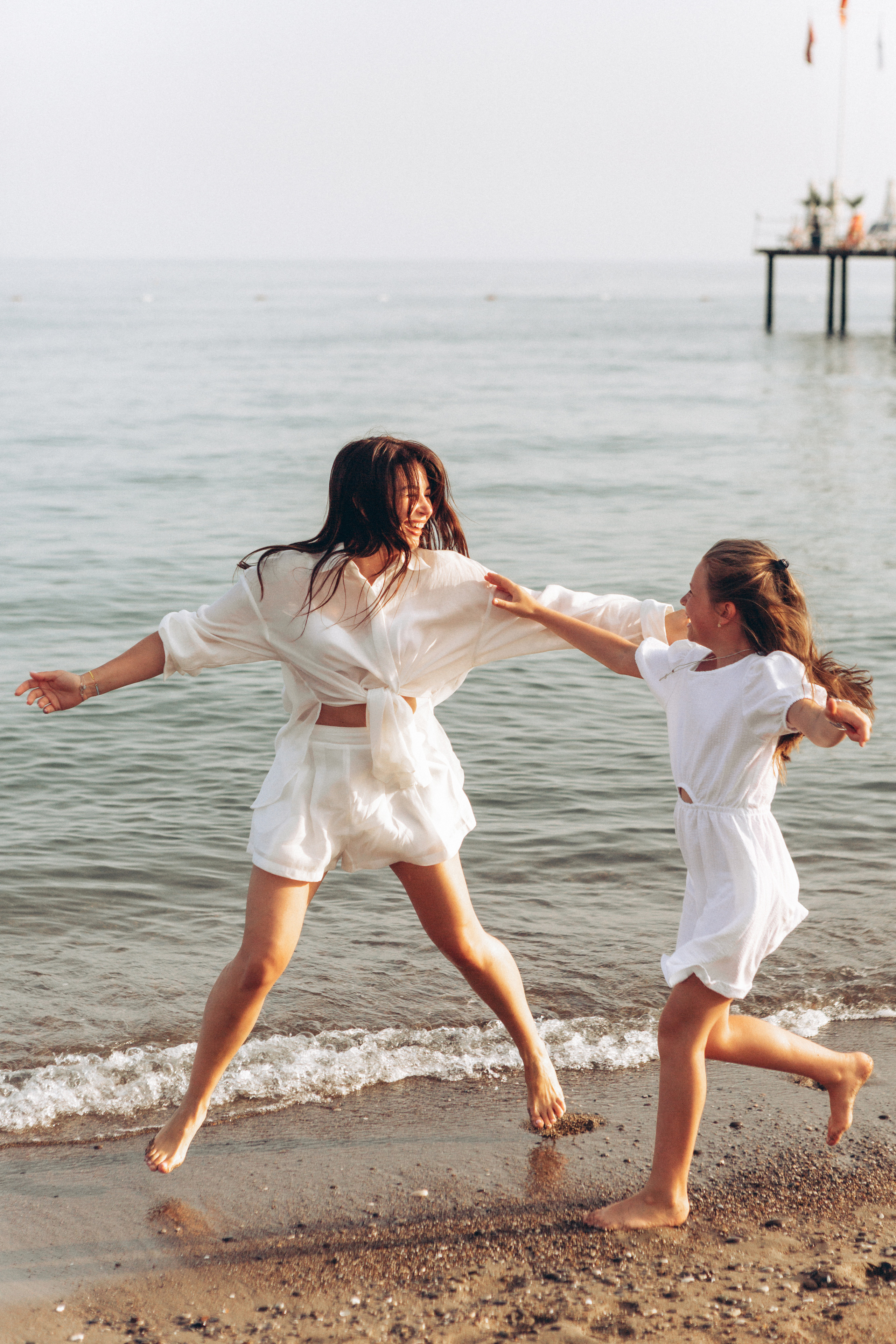 Фотосессия для сестер. Фотограф в Анталии, Кемере и Белеке