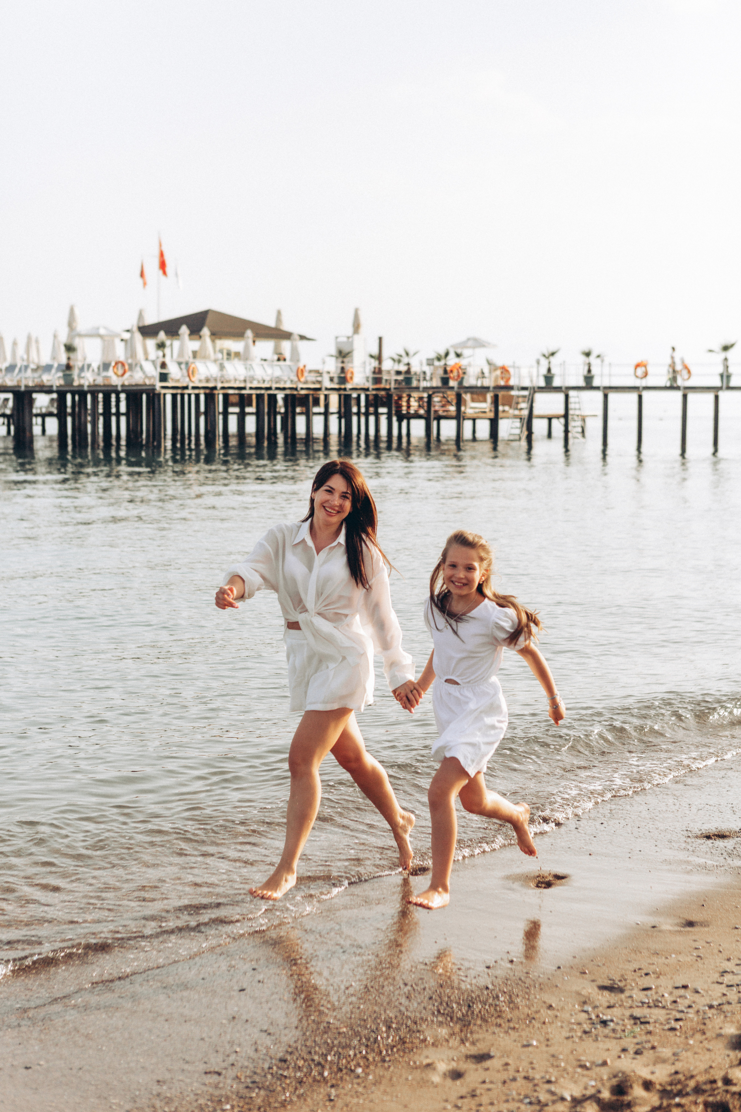 Фотосессия для сестер. Фотограф в Анталии, Кемере и Белеке