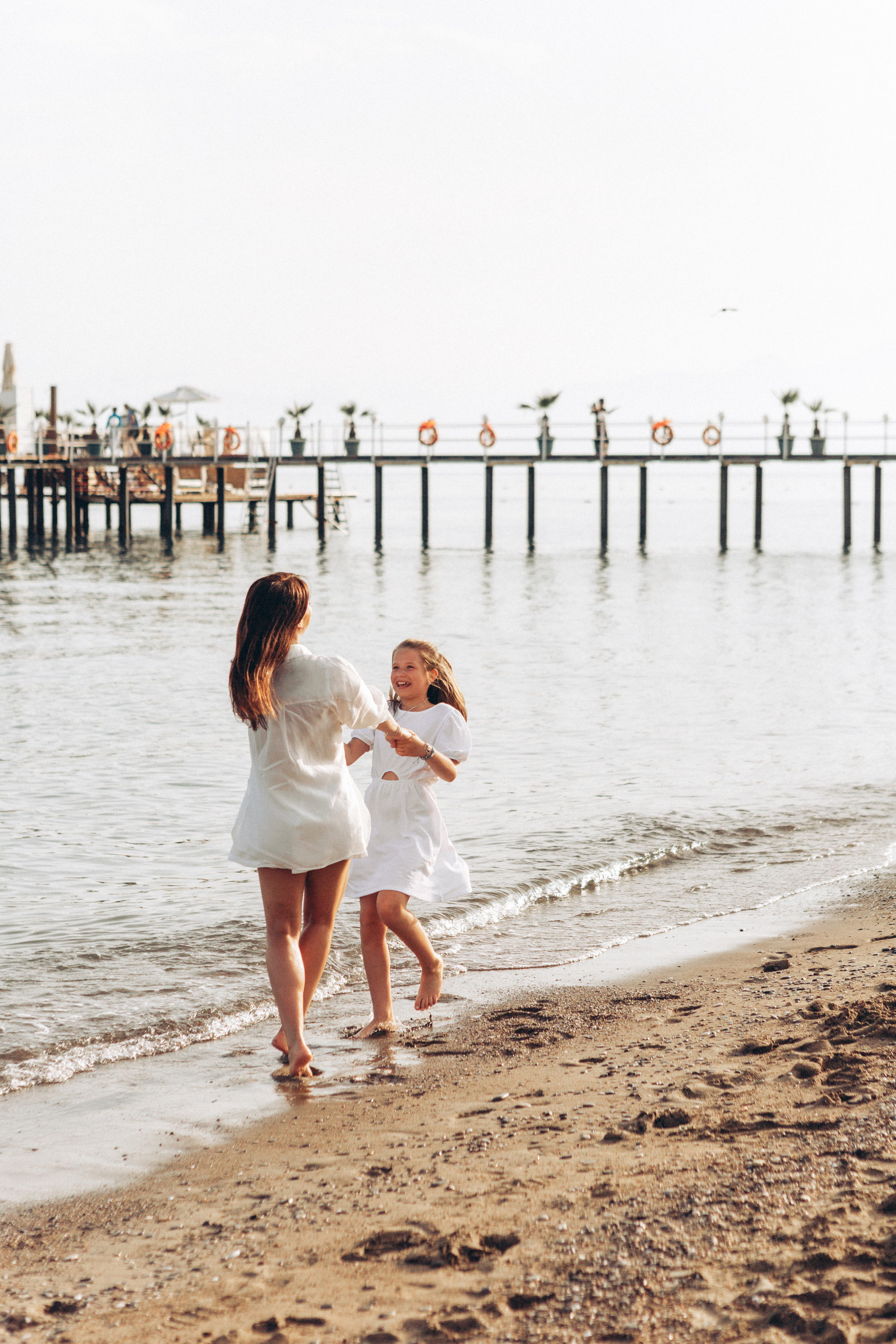 Фотосессия для сестер. Фотограф в Анталии, Кемере и Белеке