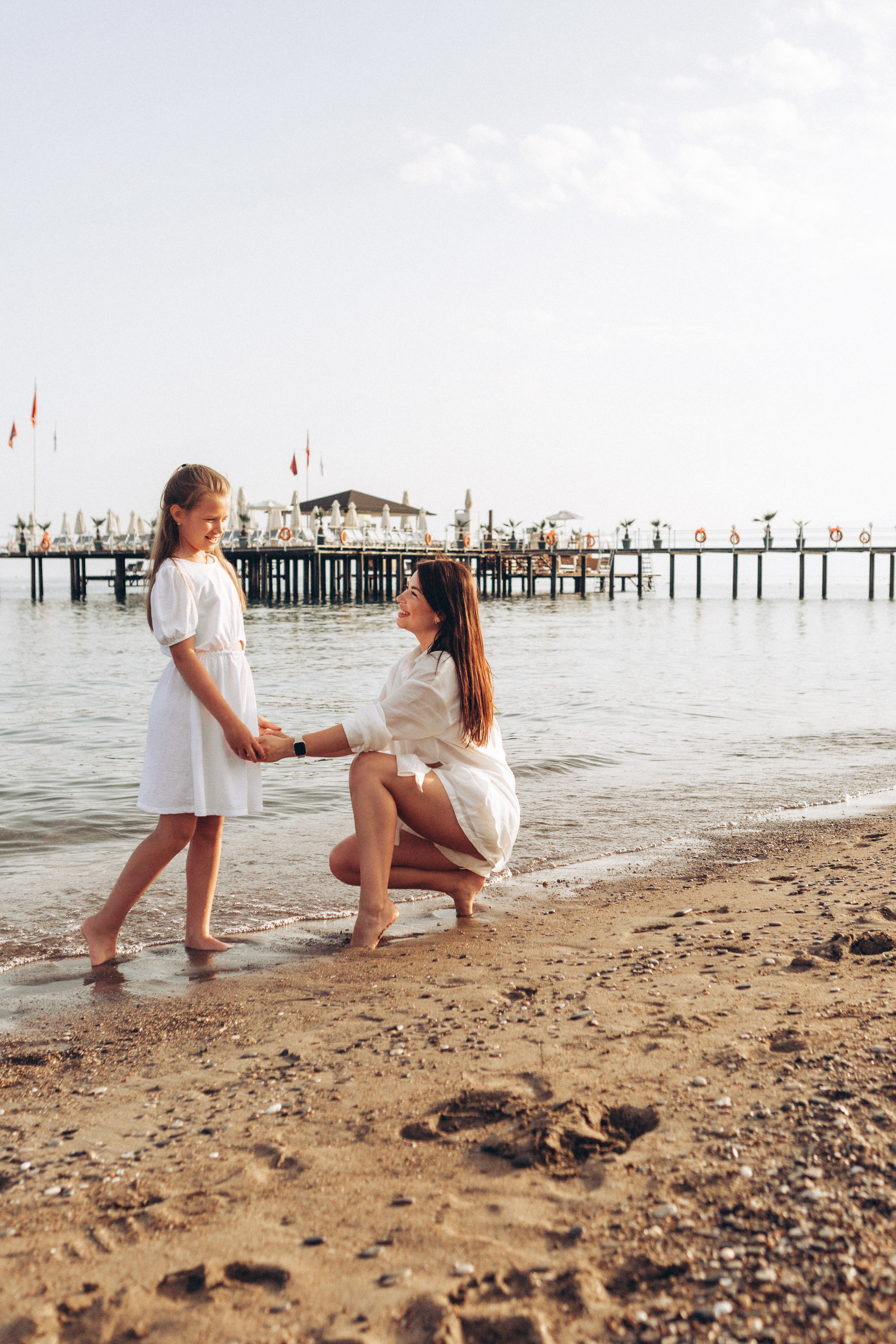 Фотосессия для сестер. Фотограф в Анталии, Кемере и Белеке