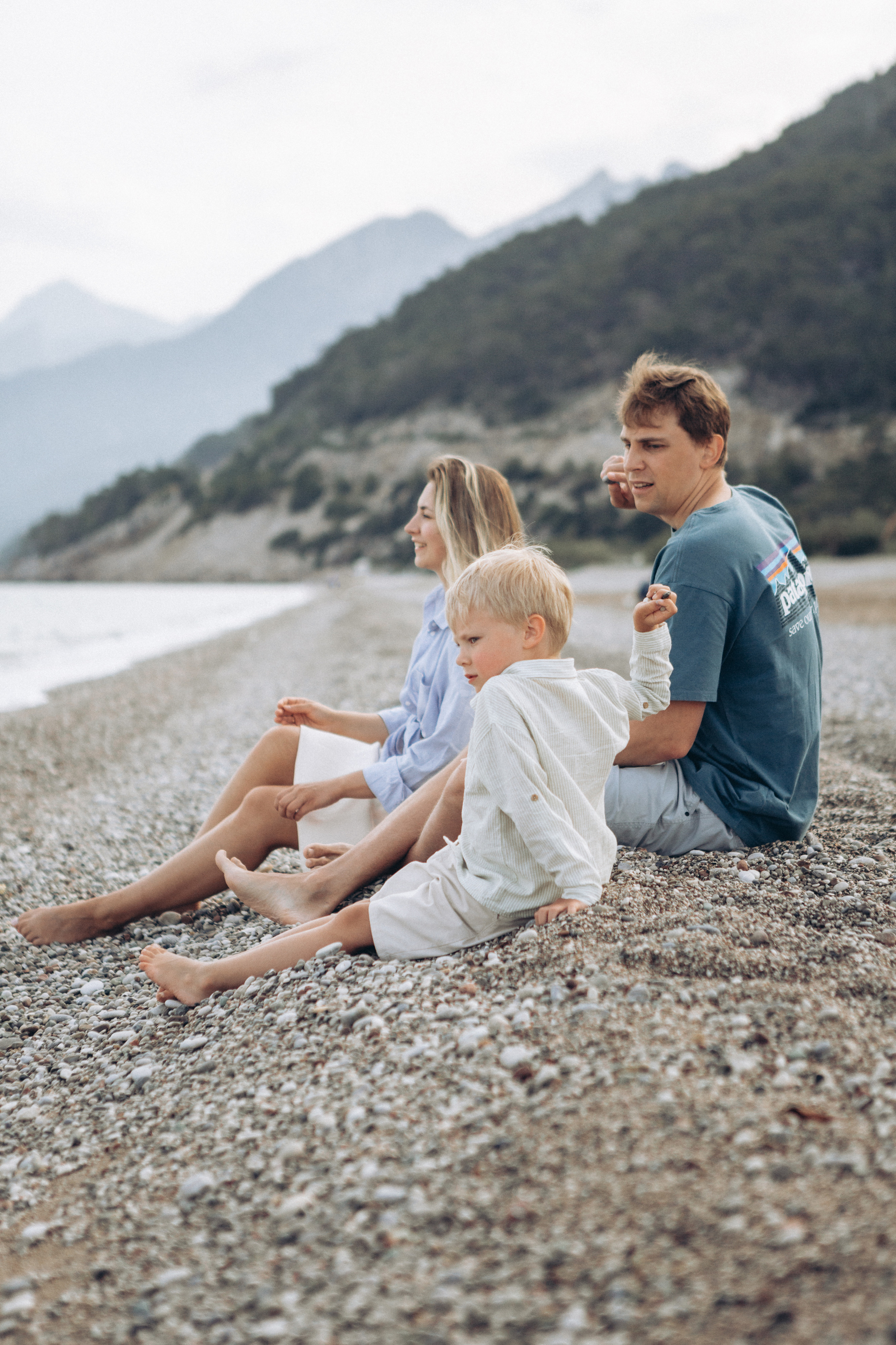 Лайф стайл семейная фотосессия. Фотограф в Анталии, Кемере и Белеке