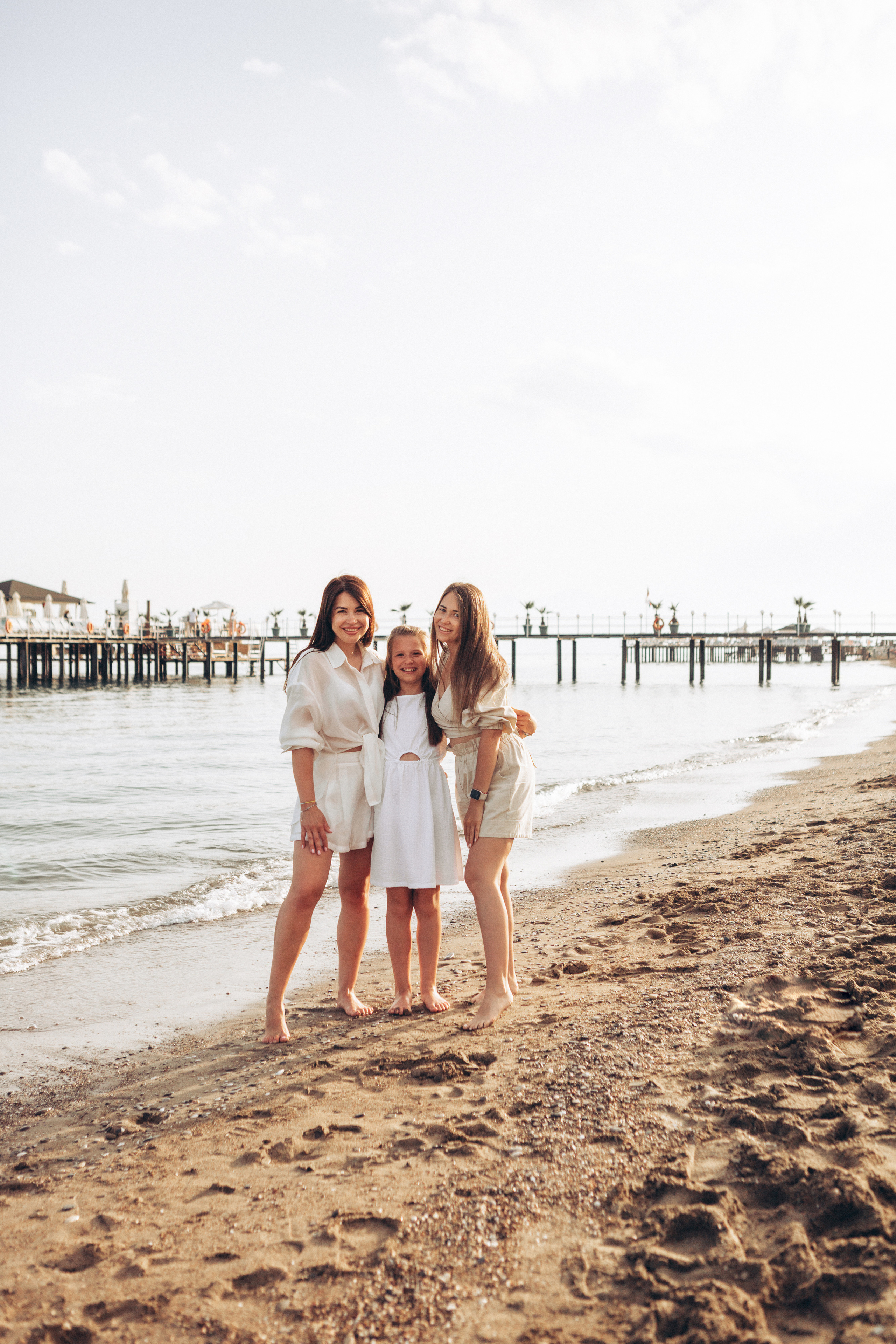 Фотосессия для сестер. Фотограф в Анталии, Кемере и Белеке