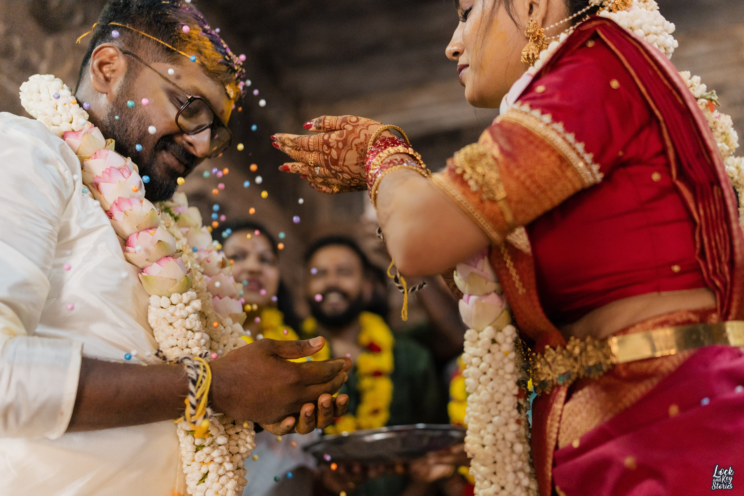 Jithin & Kalyani. The Lock And Key Stories