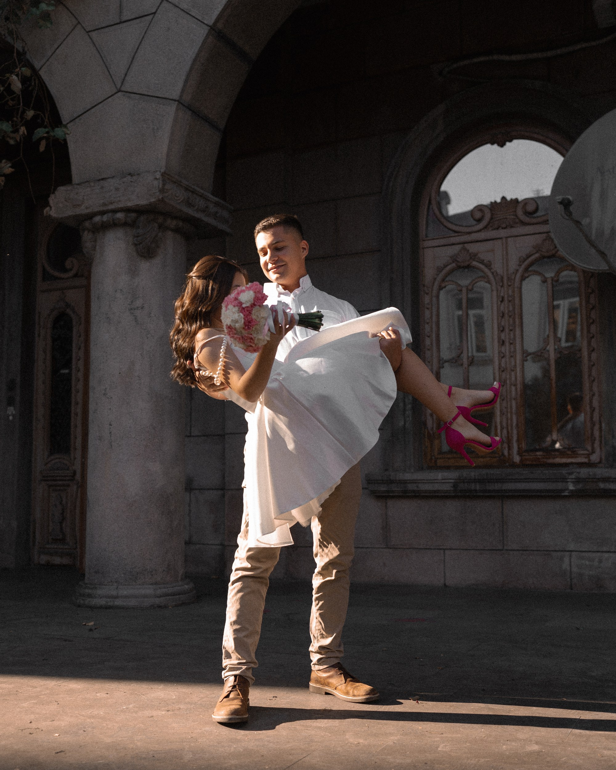 Дарья и Том. Индивидуальный и свадебный фотограф в Батуми Валерия Азаренко