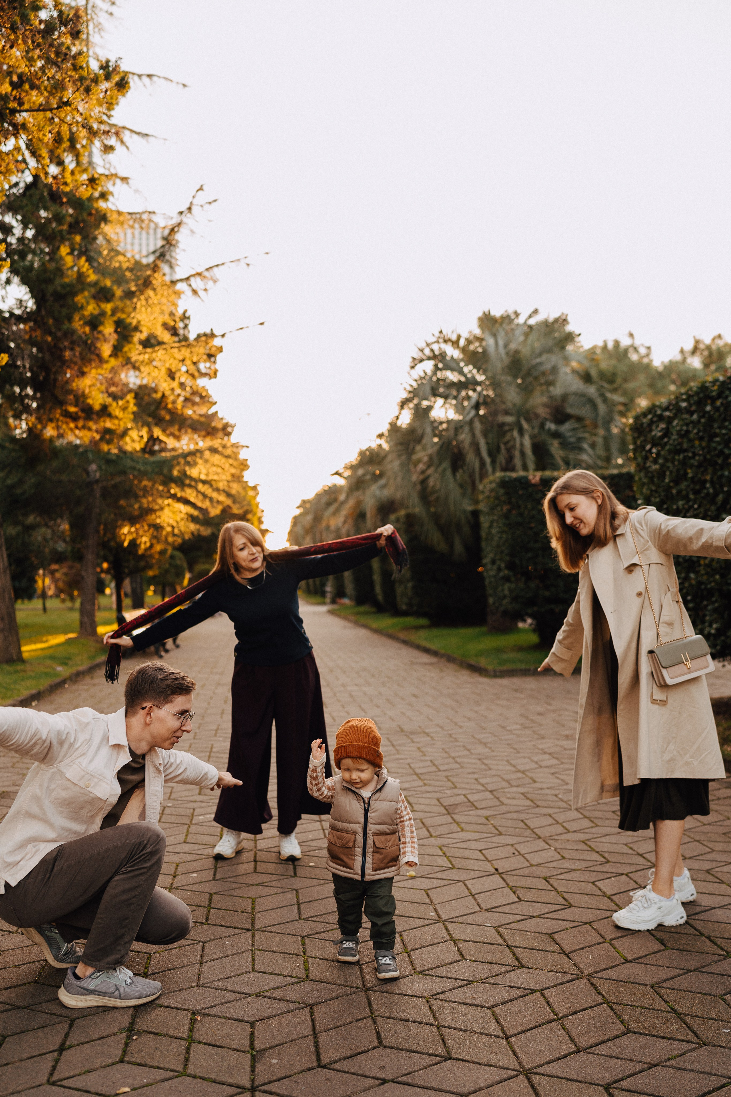 Семейная фотосессия в Батуми. Портретный и свадебный фотограф в Батуми Валерия Азаренко
