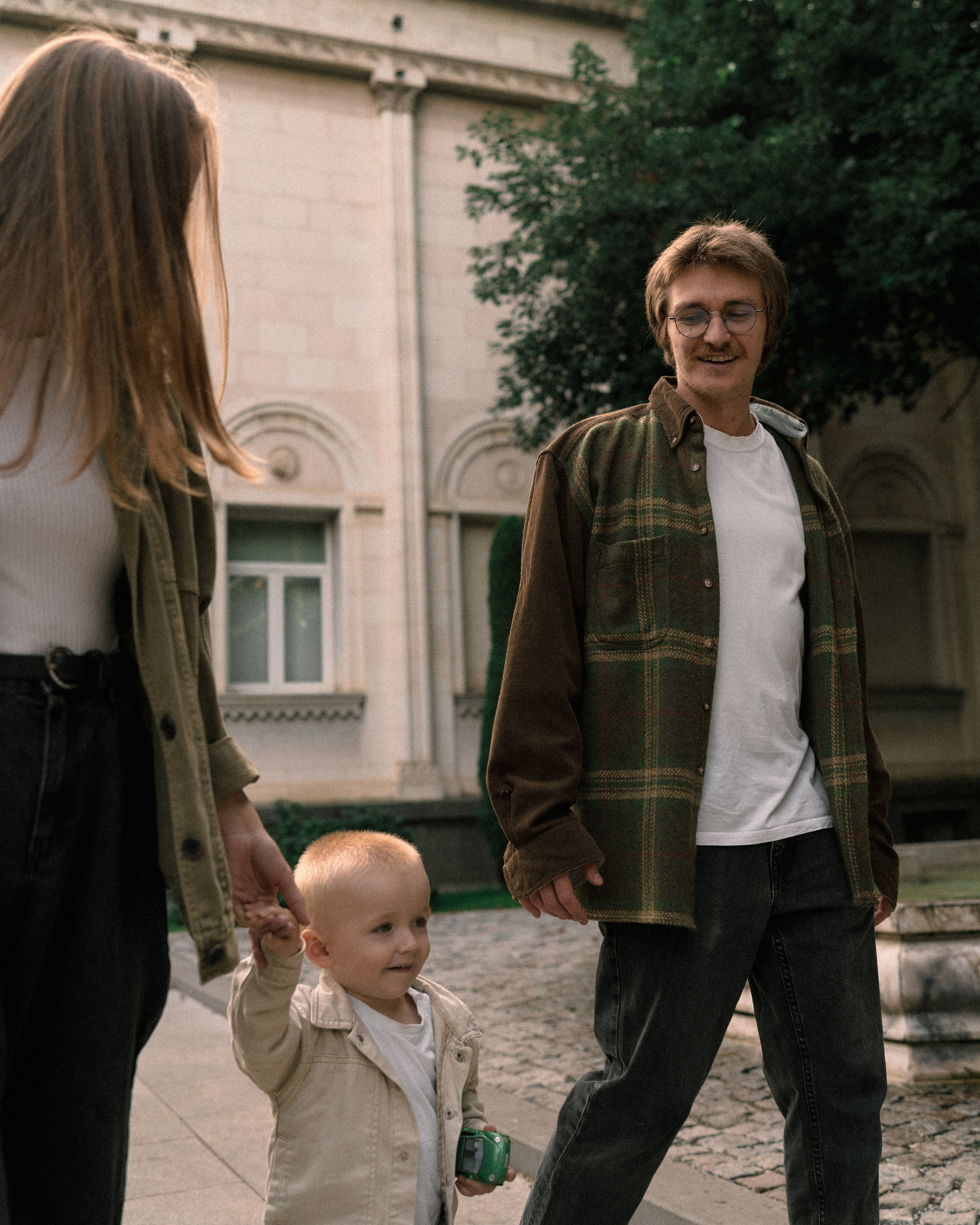 Семейная фотосессия — Мария, Антон и Платон. Портретный и свадебный фотограф в Батуми Валерия Азаренко