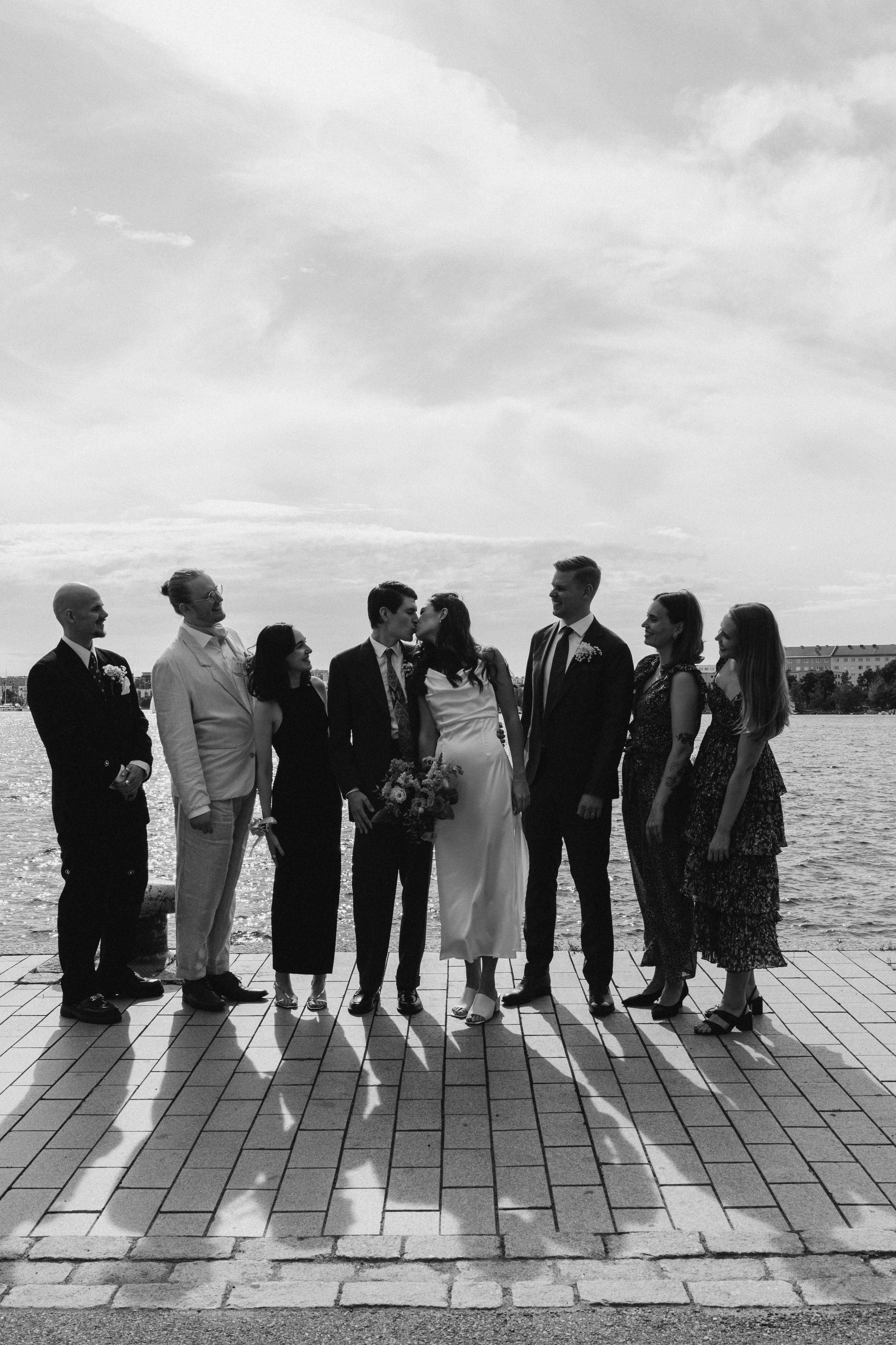 V&S. Wedding and potrait photographer in Helsinki Vickan O