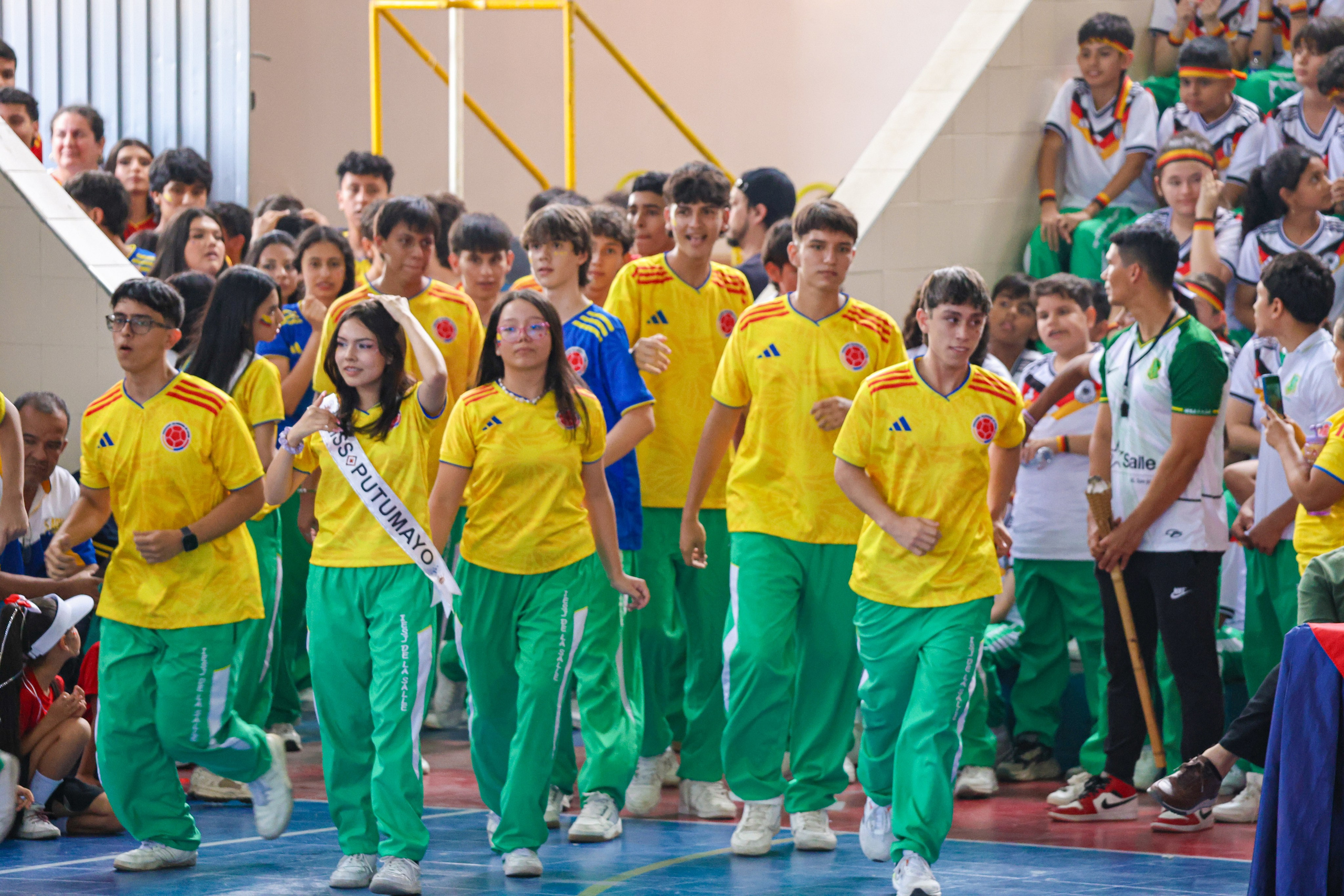 INTERCLASES ISJ LA SALLE 2026. Fotográfo Andres Jaimes