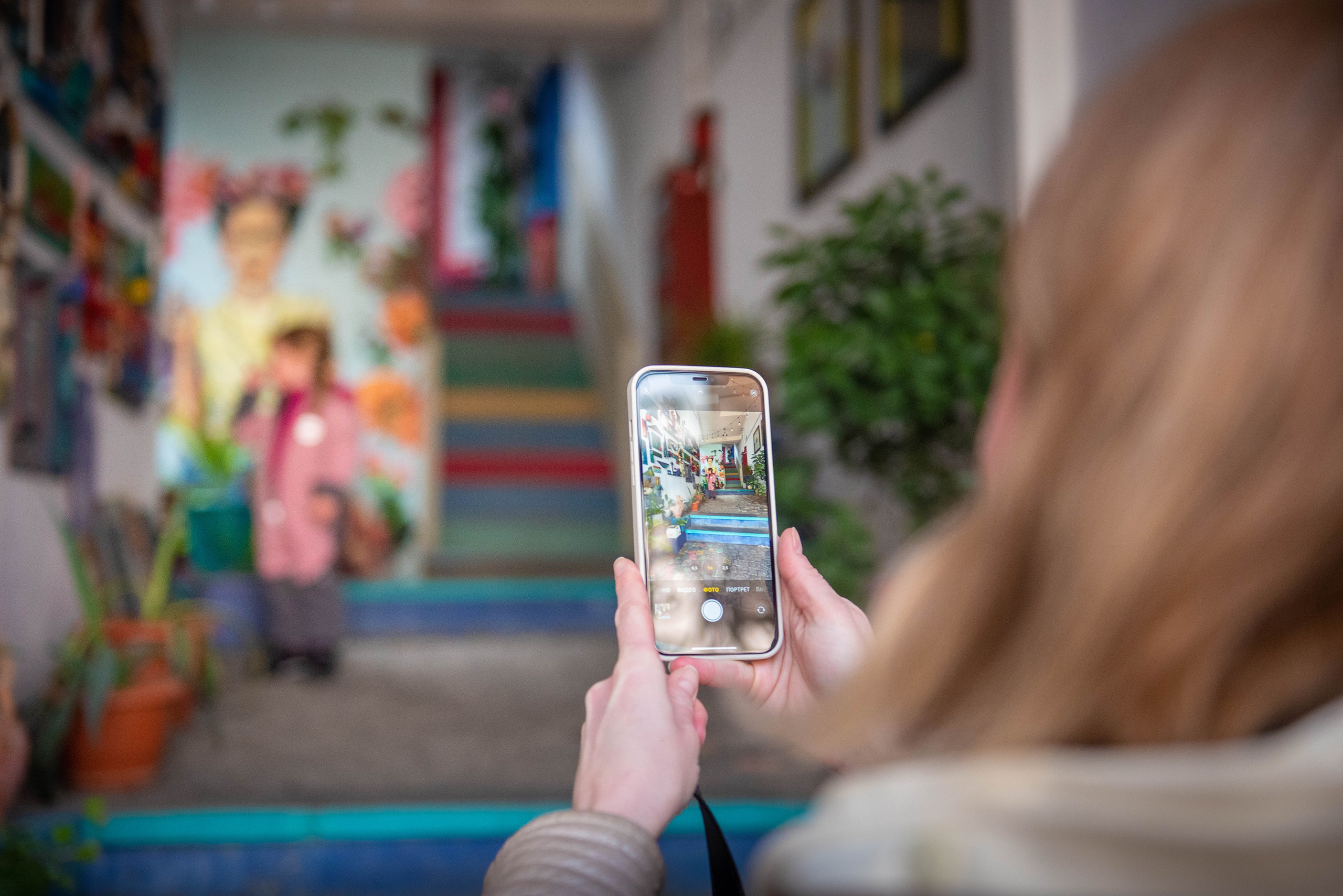 Tbilisi. Photographer in Tbilisi
