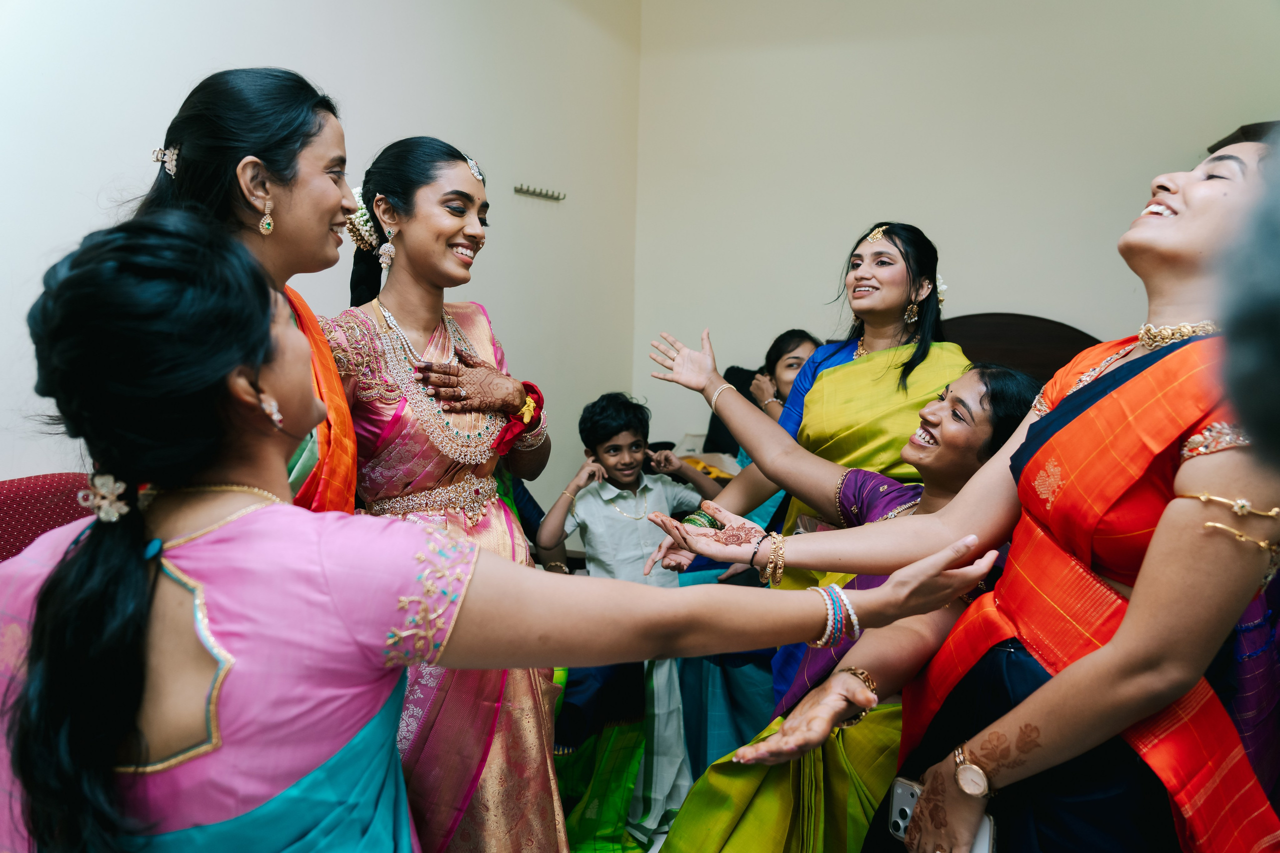Wedding Documentary Photographer in Tamil Nadu | Agam Vizha