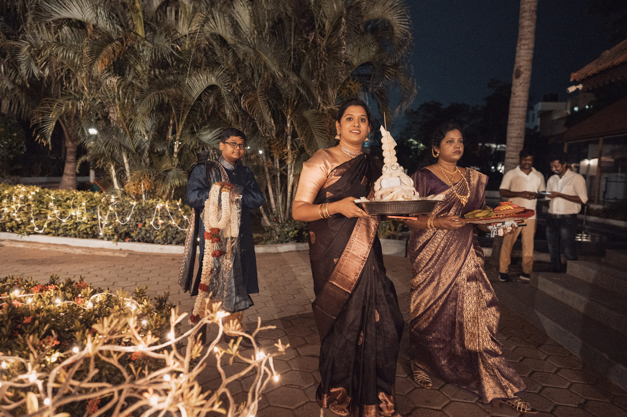 Sagaya & Rakesh. Agam Vizha